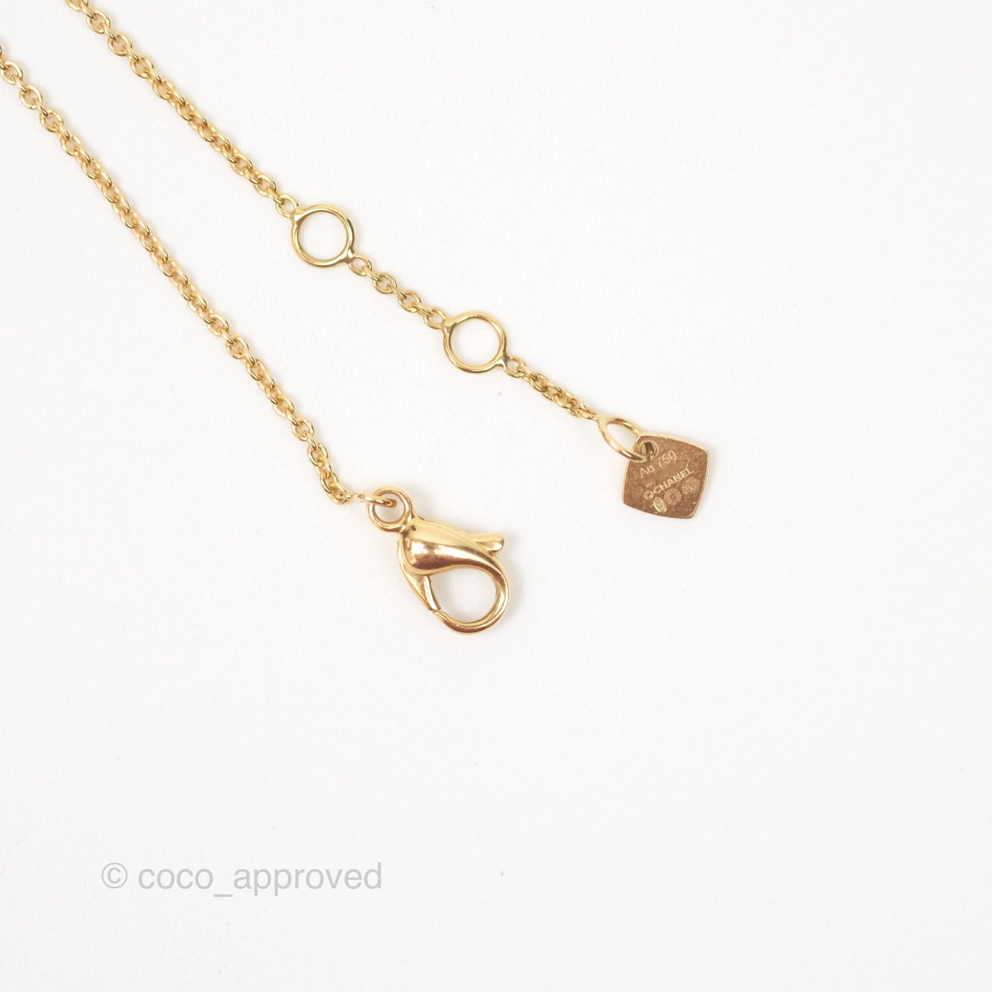 Chanel Coco Bracelet Diamond 18K Yellow Gold