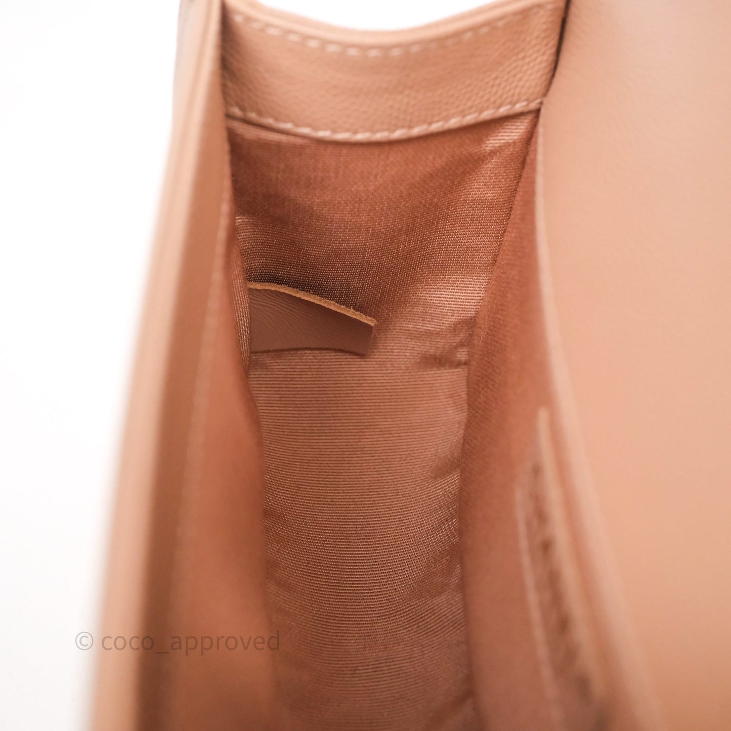 Chanel Small Boy Caviar Beige Pink Bag Aged Gold Hardware