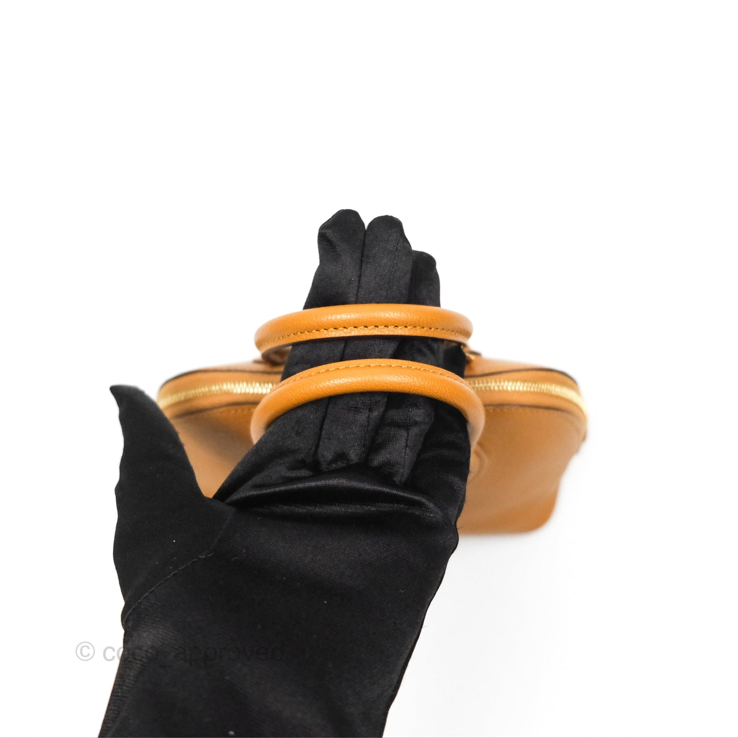 Hermès Bolide Mini 1923 Caramel Chevre Mysore Strap Ficelle/Black Gold Hardware