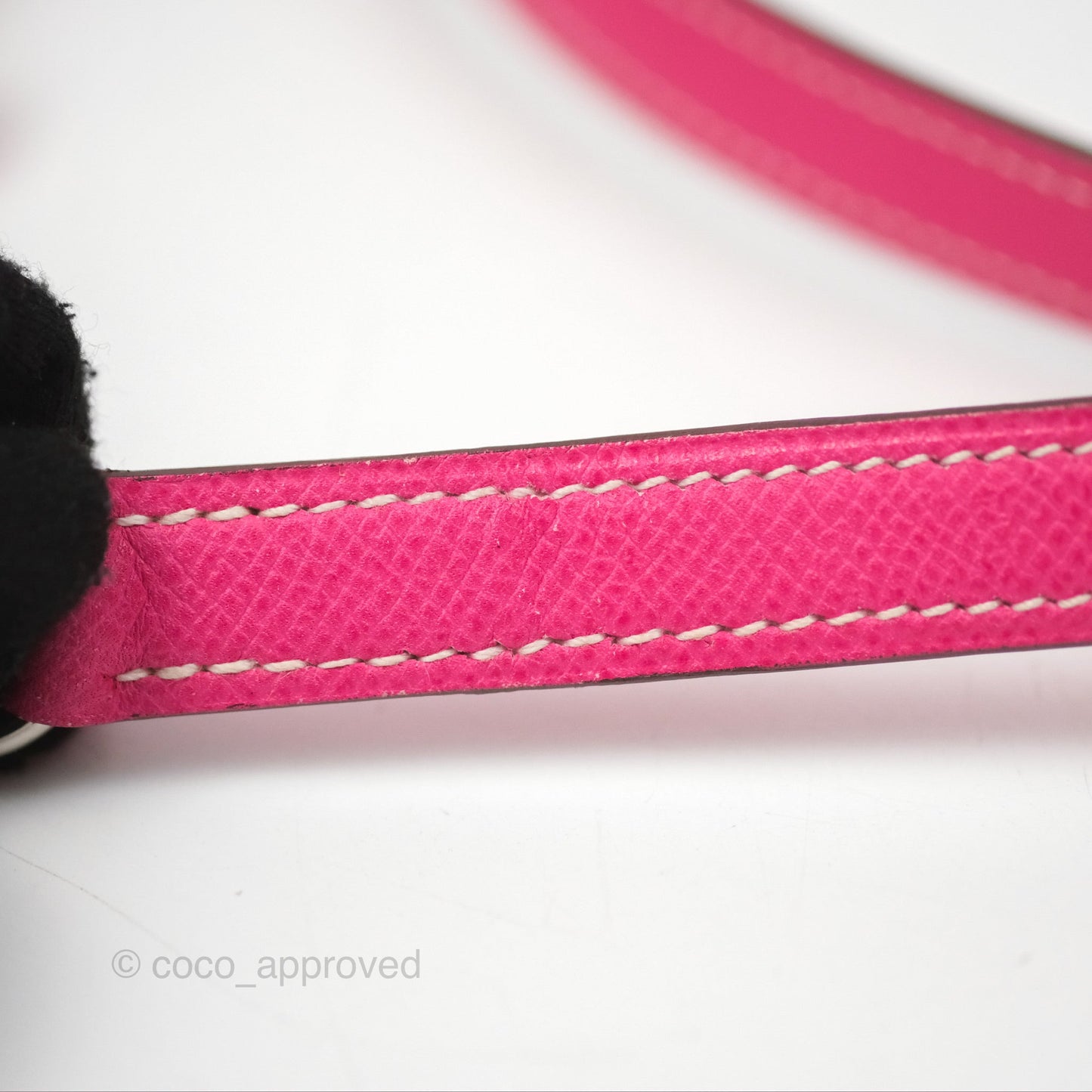 Hermès Mini Evelyne 16 Hot Pink Epsom Palladium Hardware