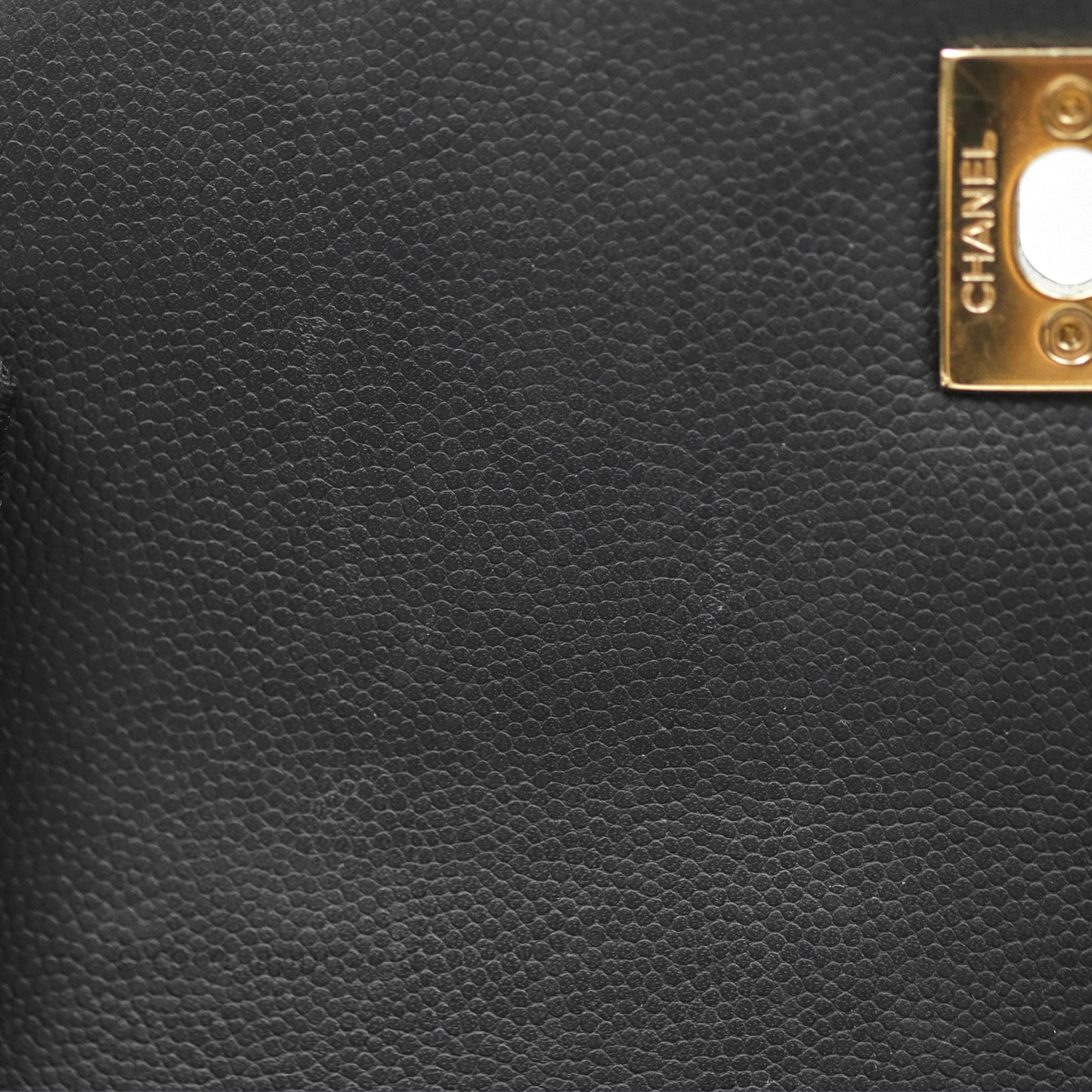 Chanel Quilted Small Business Affinity Flap Black Caviar Gold Hardware