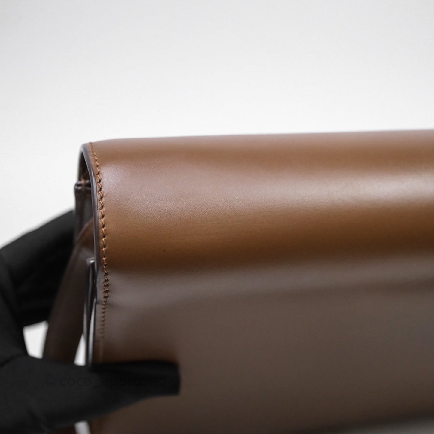 Celine Medium Classic Box Flap Caramel Calfskin