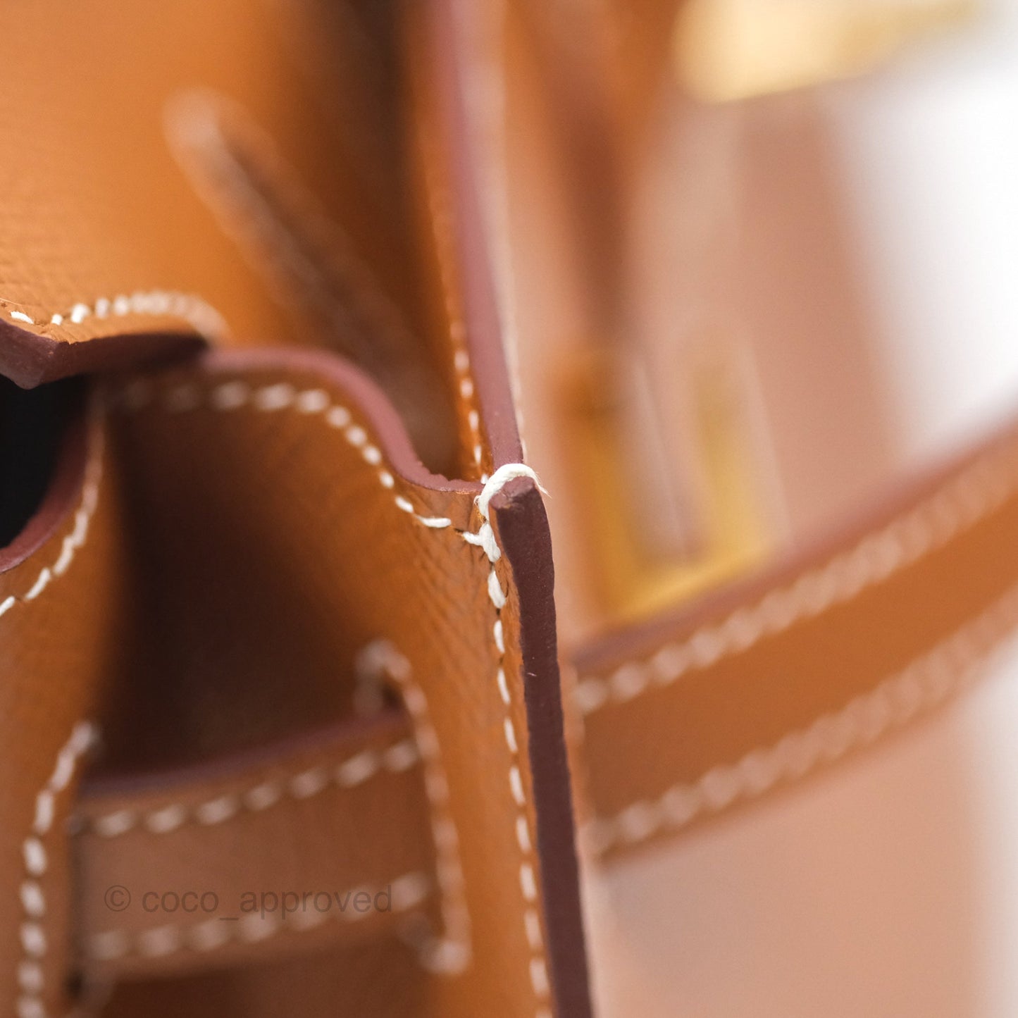 Hermes Birkin 25 Sellier Gold 37 Epsom Gold Hardware