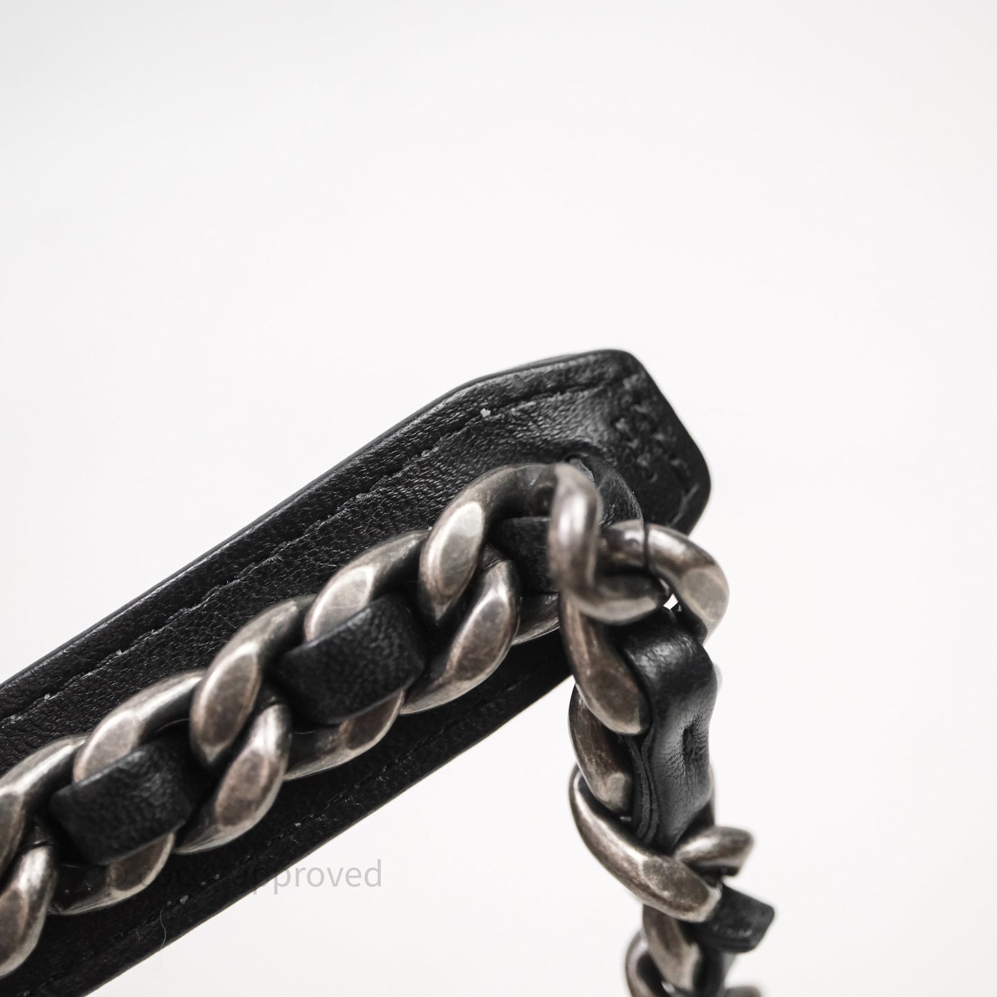 Chanel 19 Wallet on Chain WOC Black Mixed Hardware