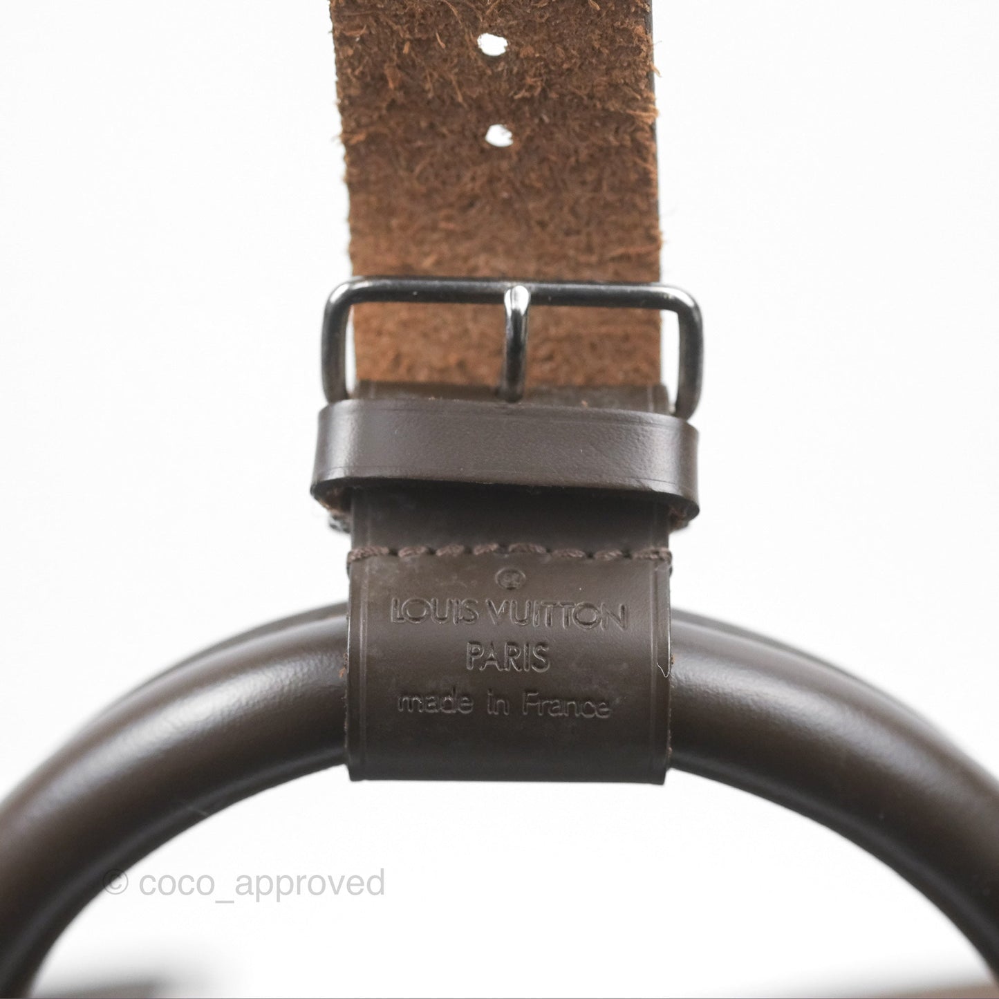 Louis Vuitton Vintage Kendall PM in Brown Taiga Leather