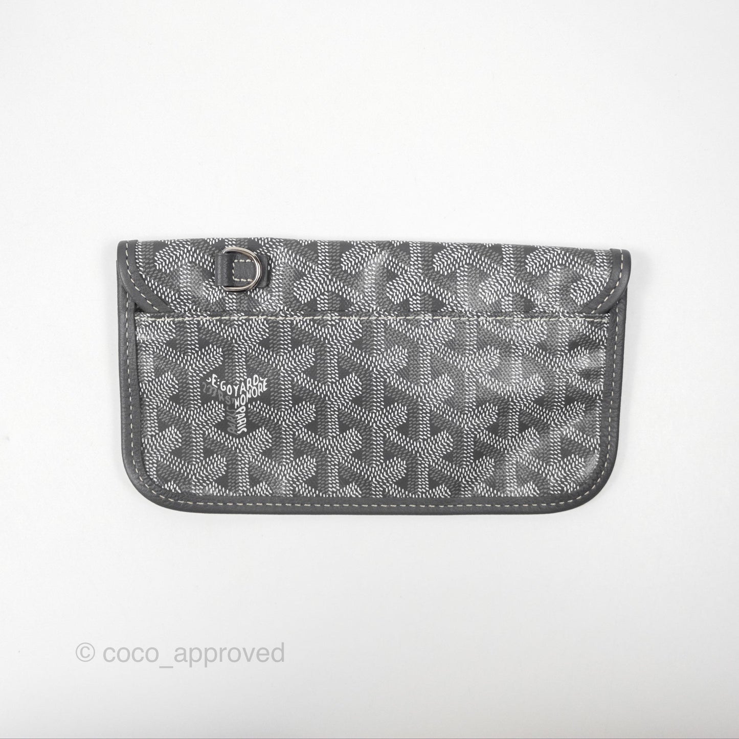 Goyard Bohème Hobo Bag Grey Goyardine Canvas