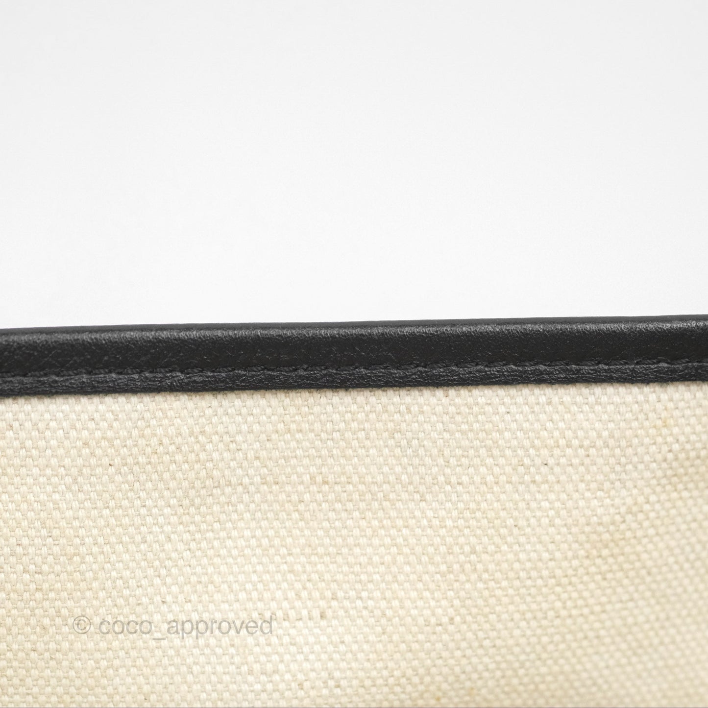 Goyard St Louis Tote PM Black