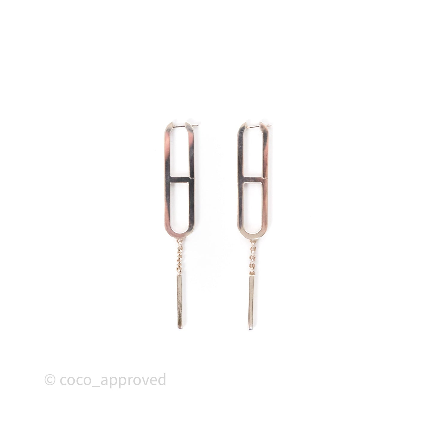 Hermes Ever Chaine d'Ancre Earrings