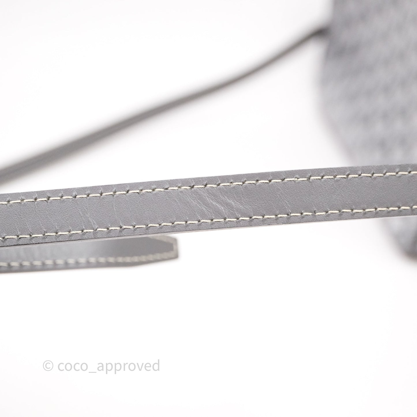 Goyard Cap-Vert PM Bag Grey Goyardine