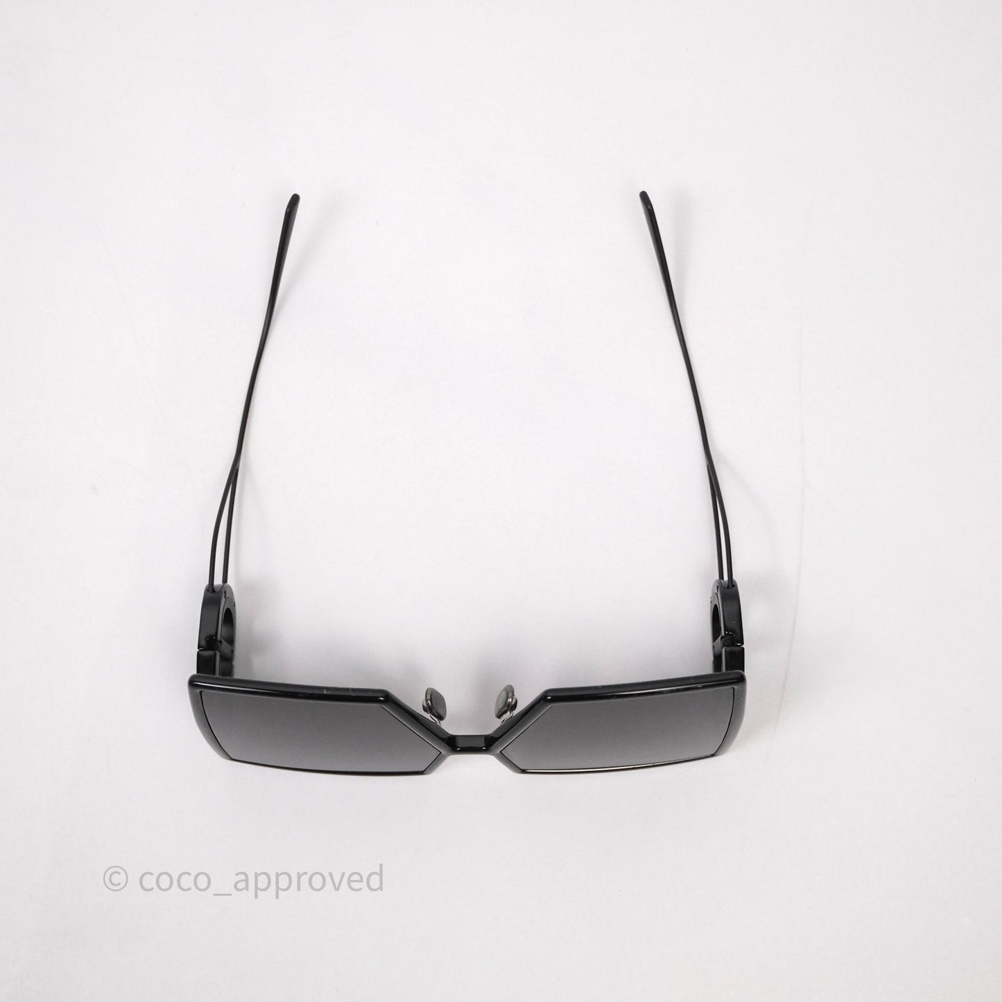 Christian Dior 30 Montaigne Square Sunglasses Black