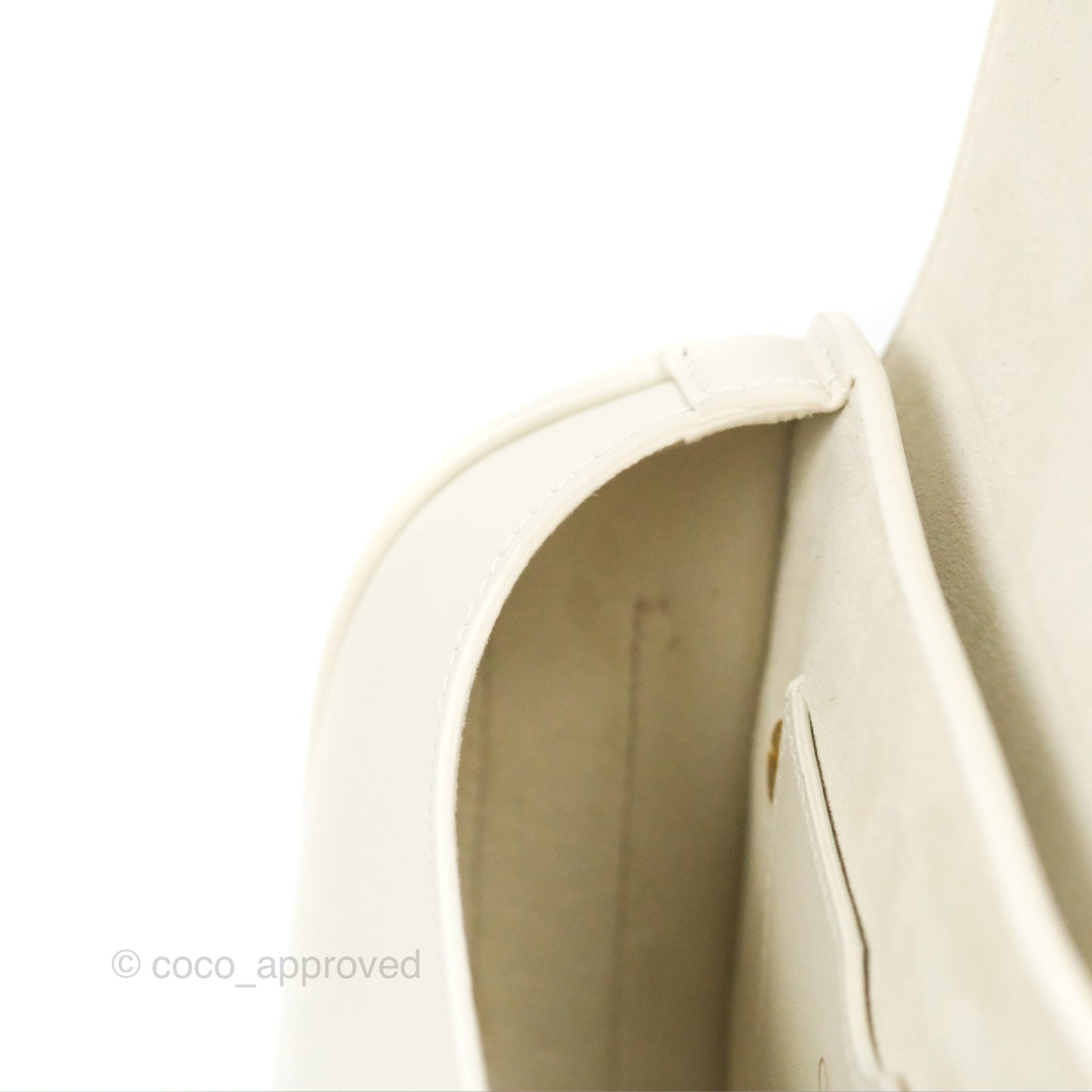 Dior Small Bobby Bag White Box Calfskin