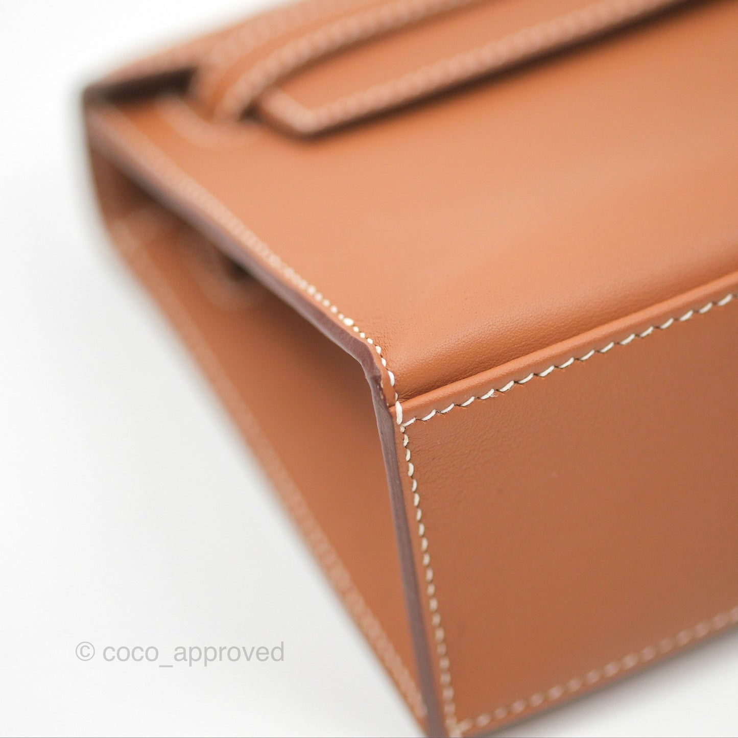 Hermès Kelly Mini Pochette Gold Swift Gold Hardware