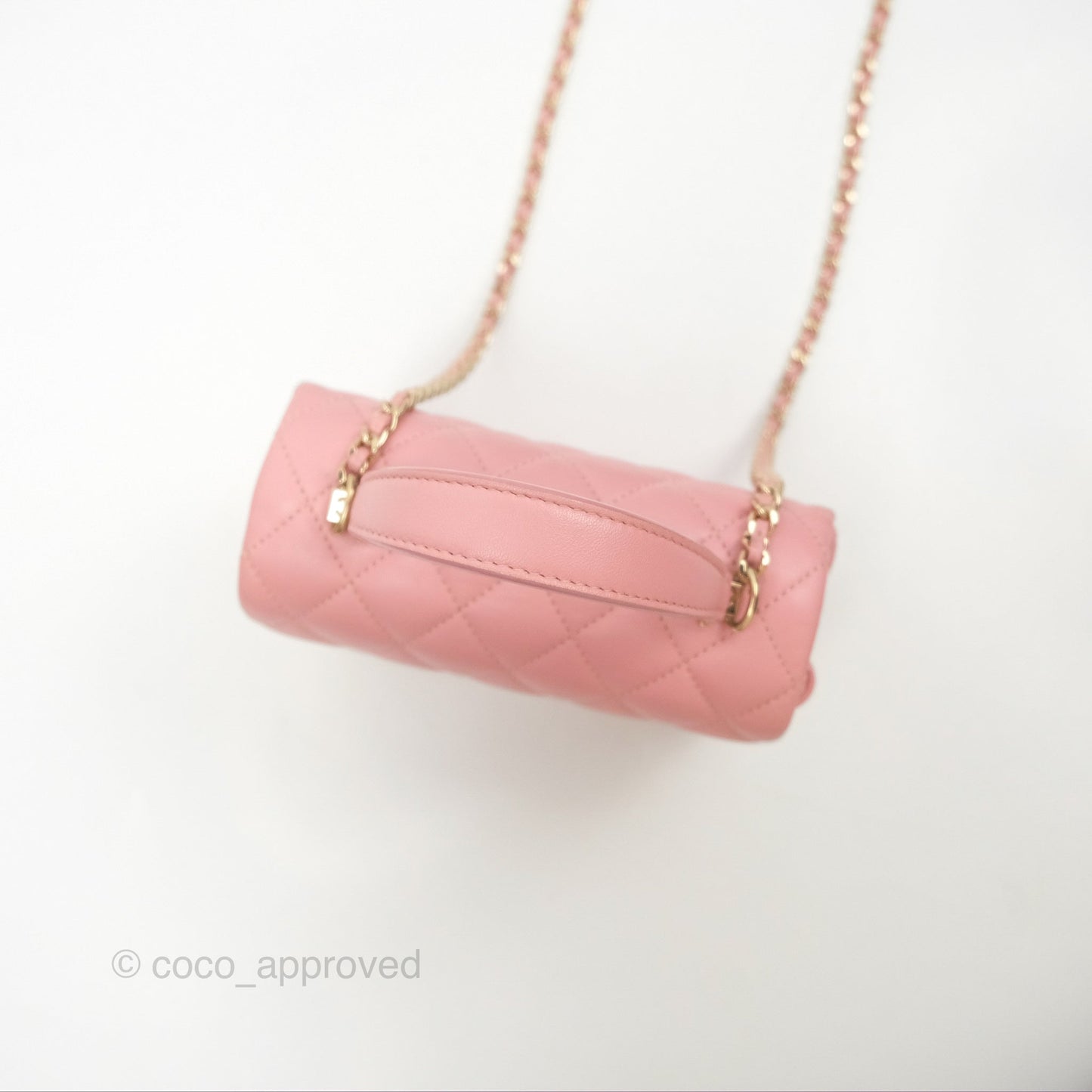 Chanel Citizen Chic Flap Bag Pink Lambskin Gold Hardware