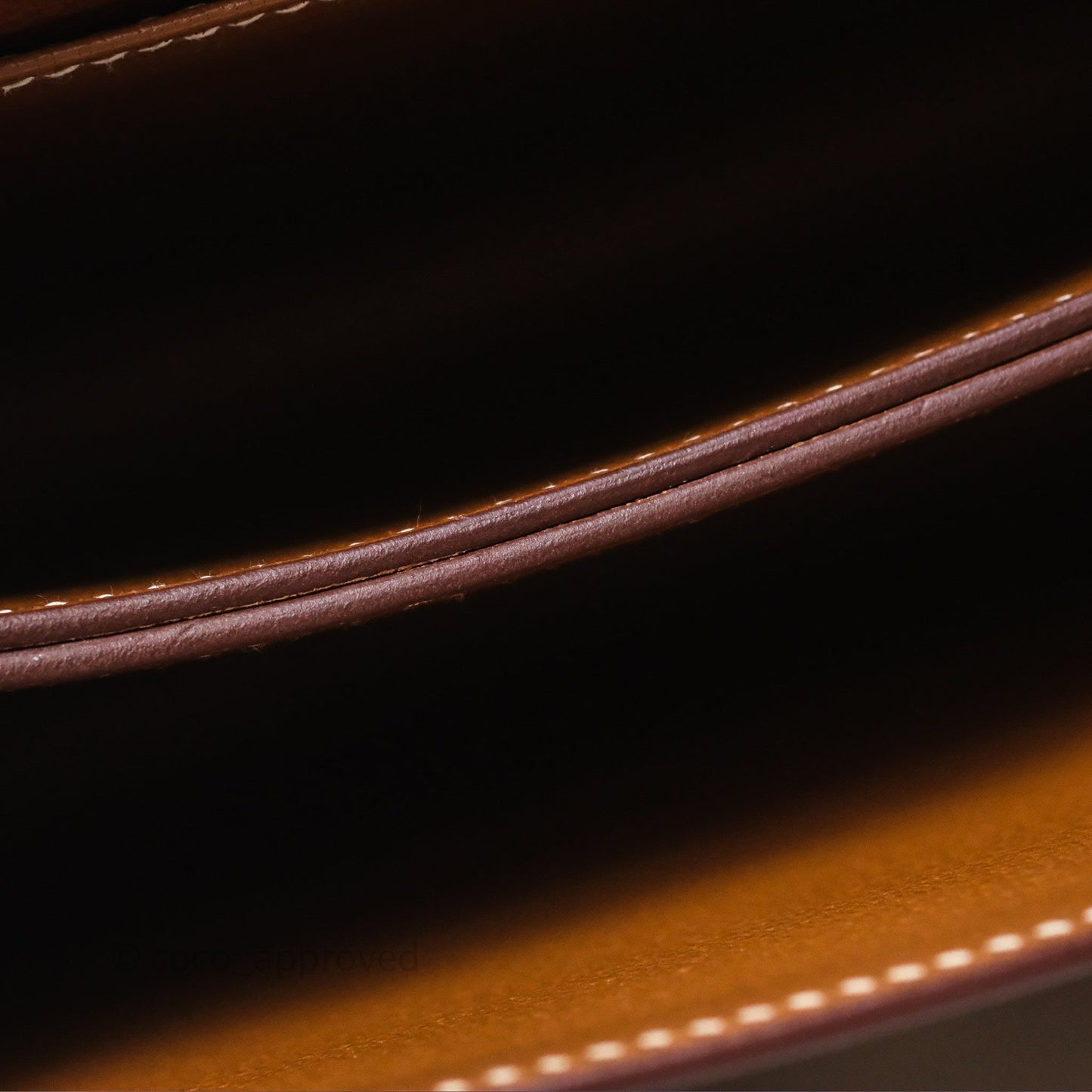 Hermès Roulis Mini Fauve 34 Barenia Gold Hardware