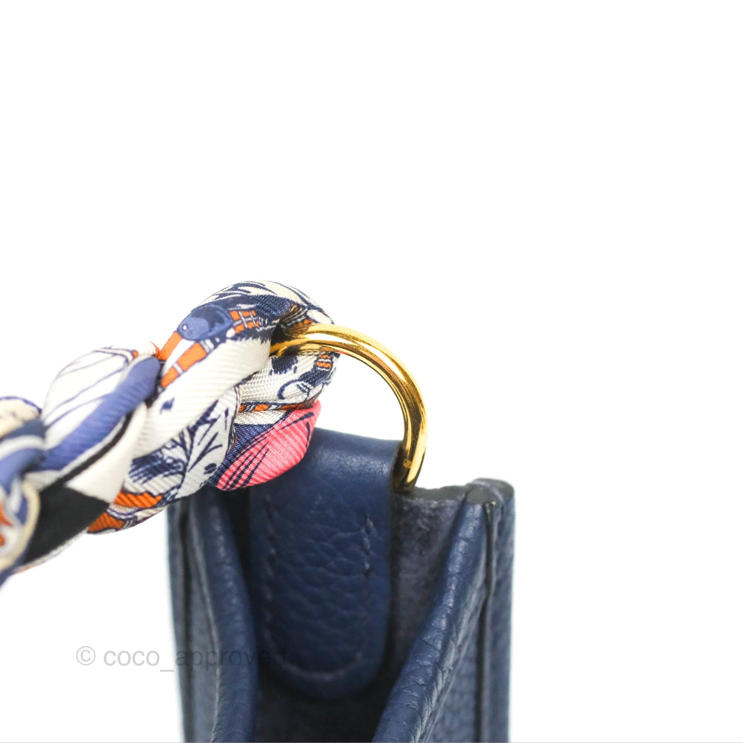Hermès Mini Evelyne 16 Amazone Bleu Saphir/ Bleu Indigo Gold Hardware