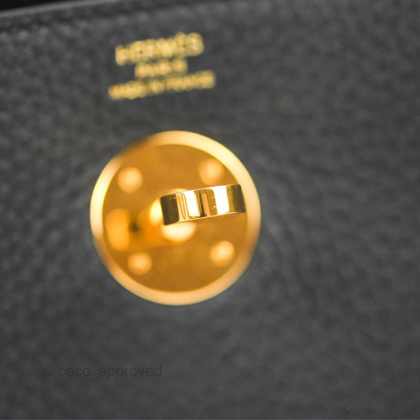 Hermès Lindy 26 Black Clemence Gold Hardware