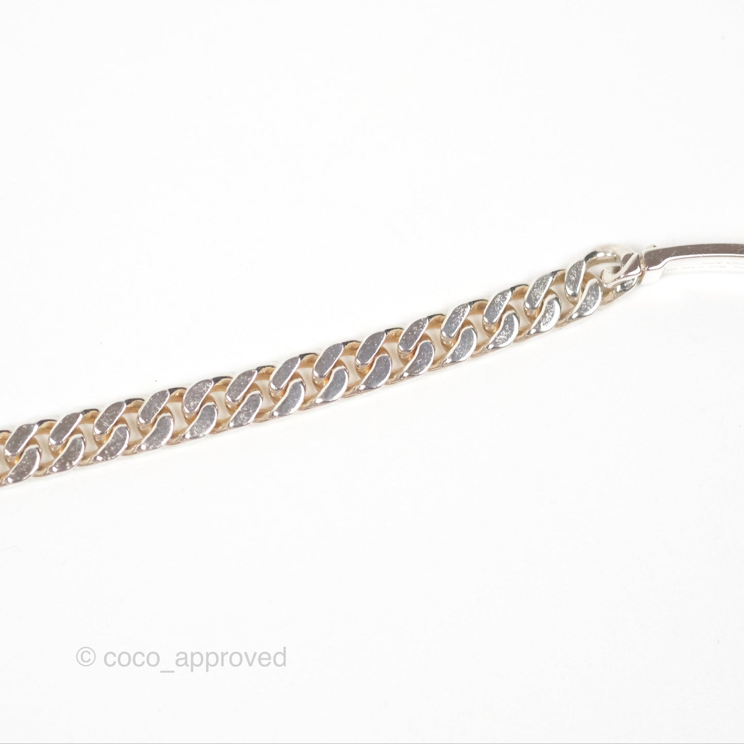 Hermès Bracelet Kelly Gourmette XS Sterling Silver