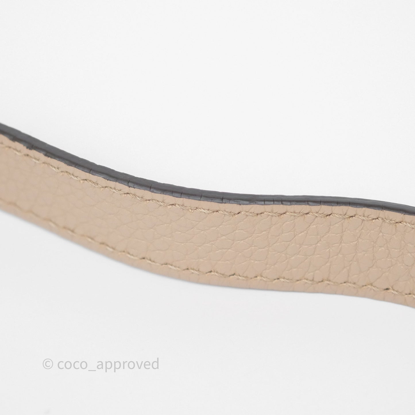 Louis Vuitton Capucines BB Taurillon Leather Galet