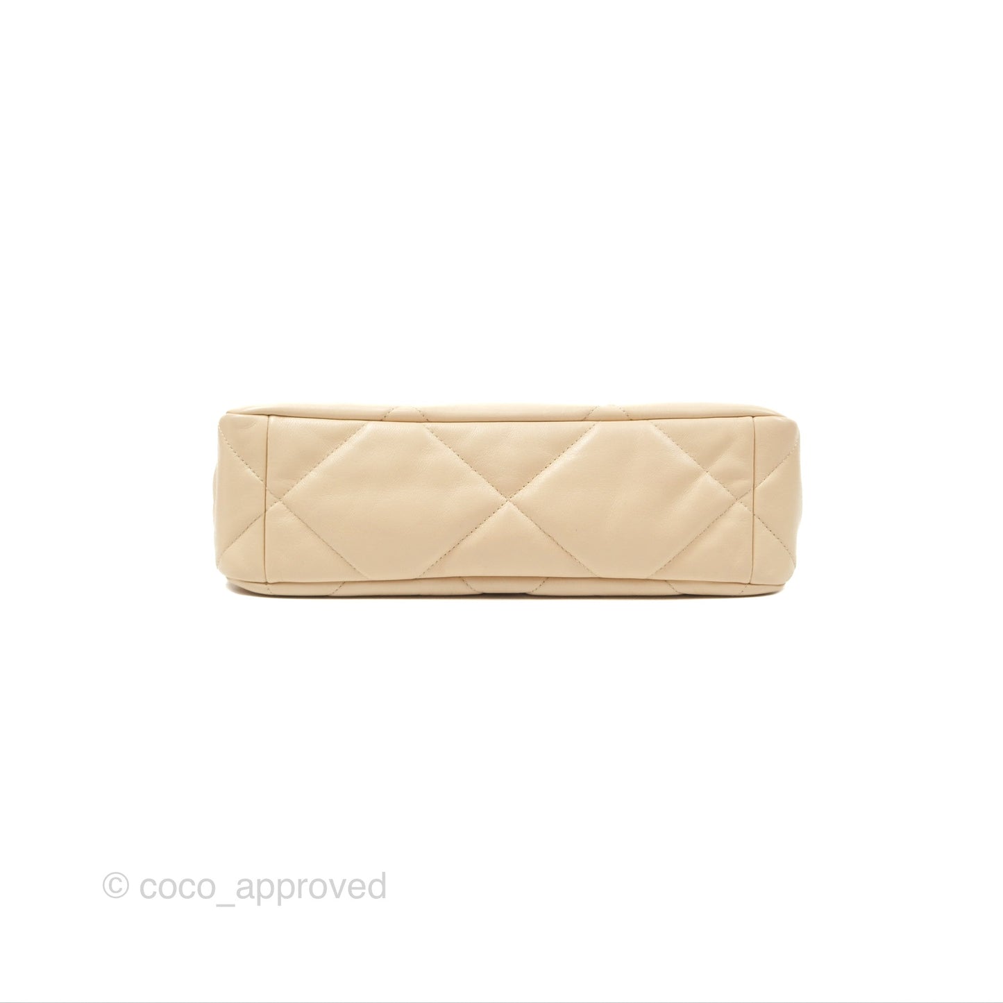 Chanel 19 Medium Beige Mixed Hardware
