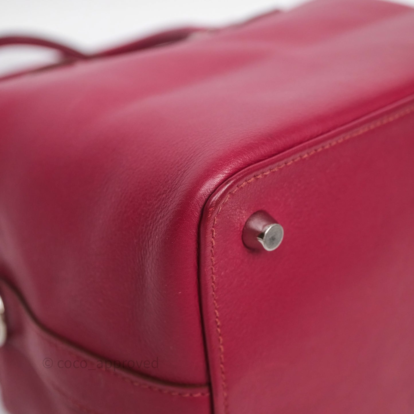Hermès ToolBox 20 Rubis B5 Swift Palladium Hardware
