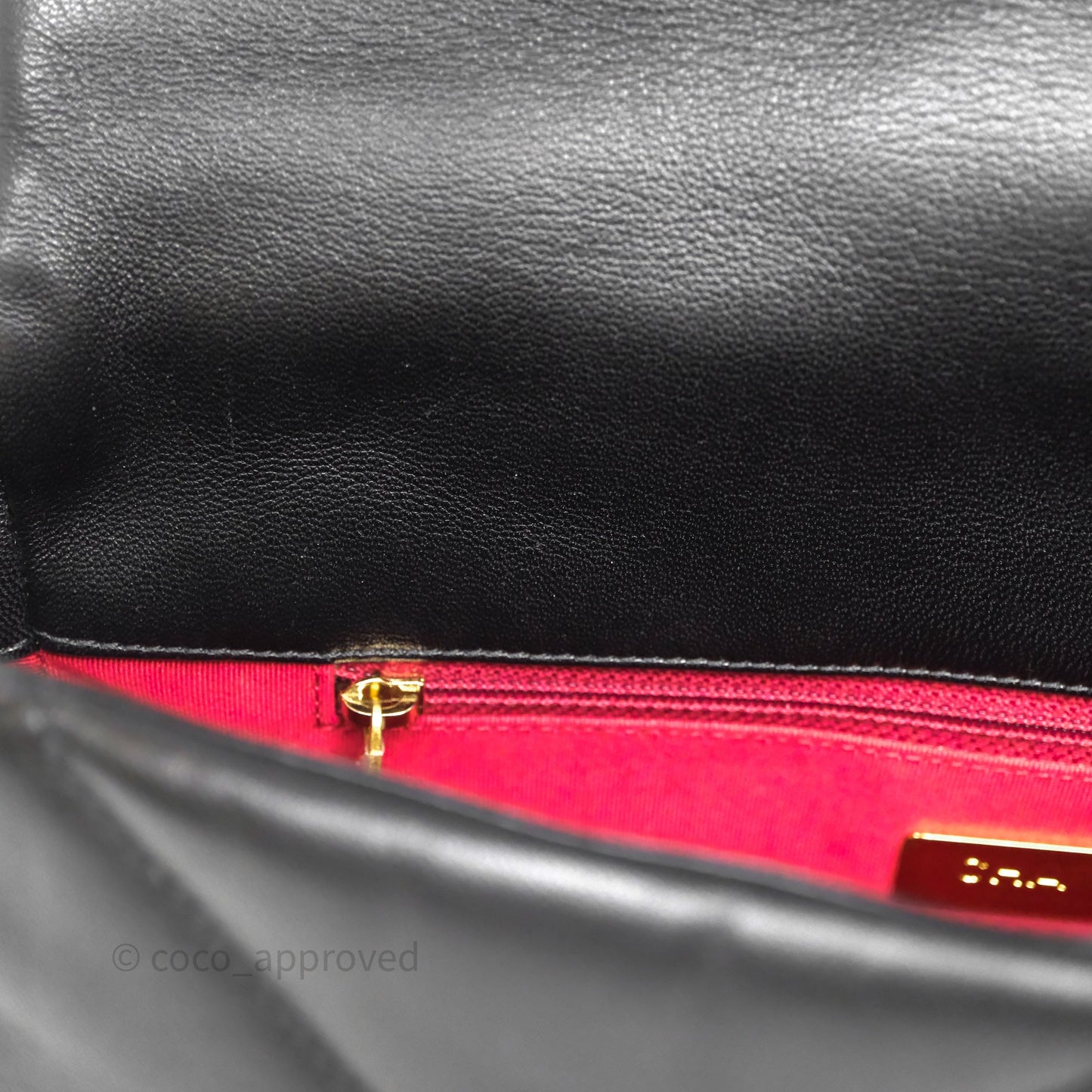 Chanel 19 Medium Black Mixed Hardware