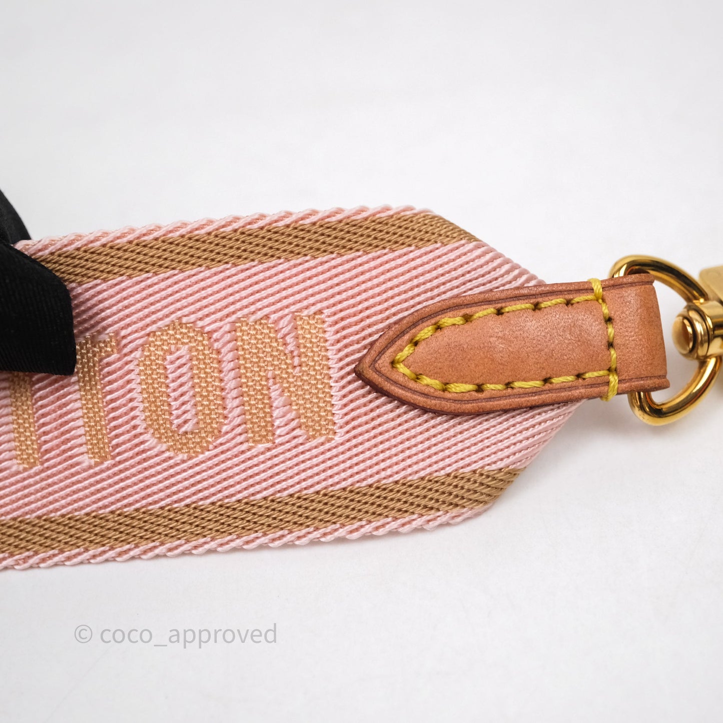 Louis Vuitton Multi Pochette Accessories Pink Monogram Canvas