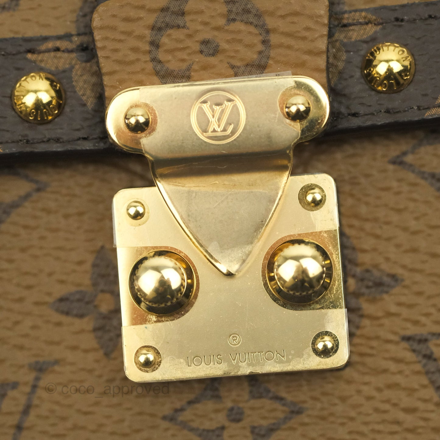 Louis Vuitton Reverse Monogram Essential Trunk Black