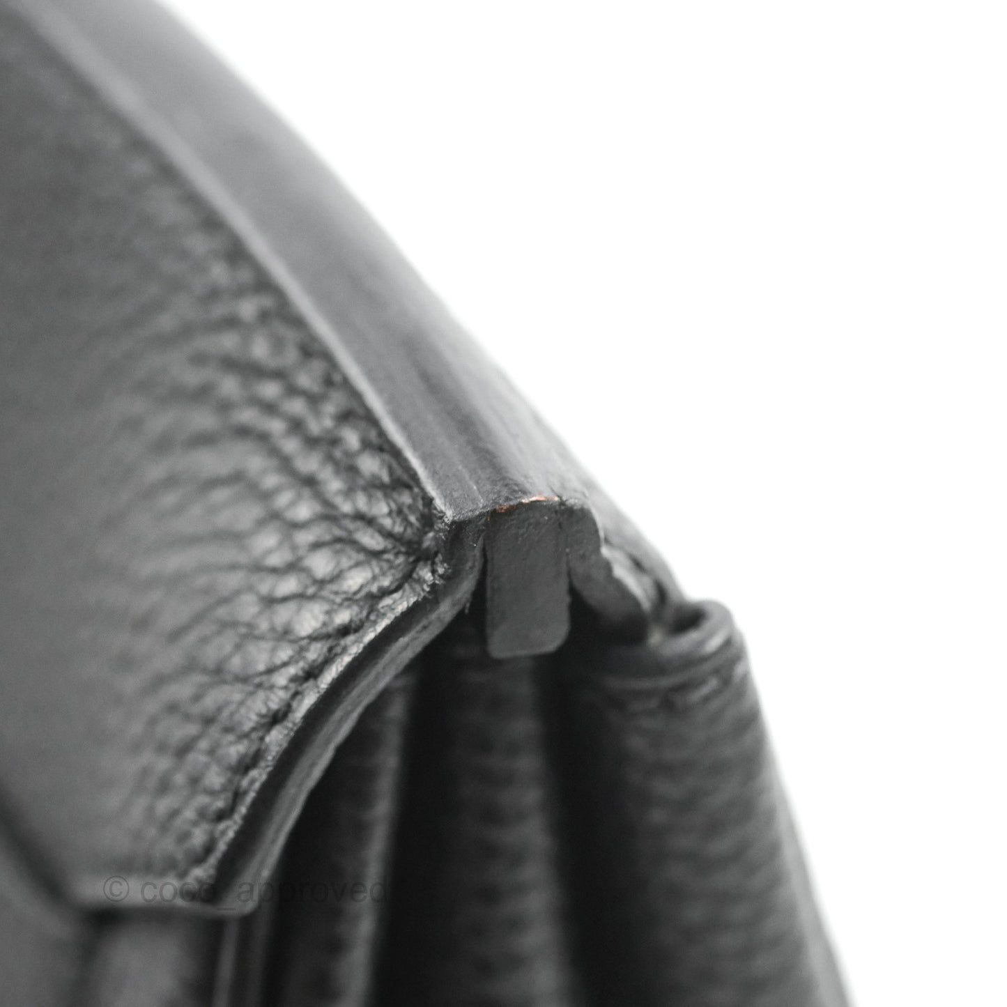 Hermès Birkin 35 Black Togo Palladium Hardware