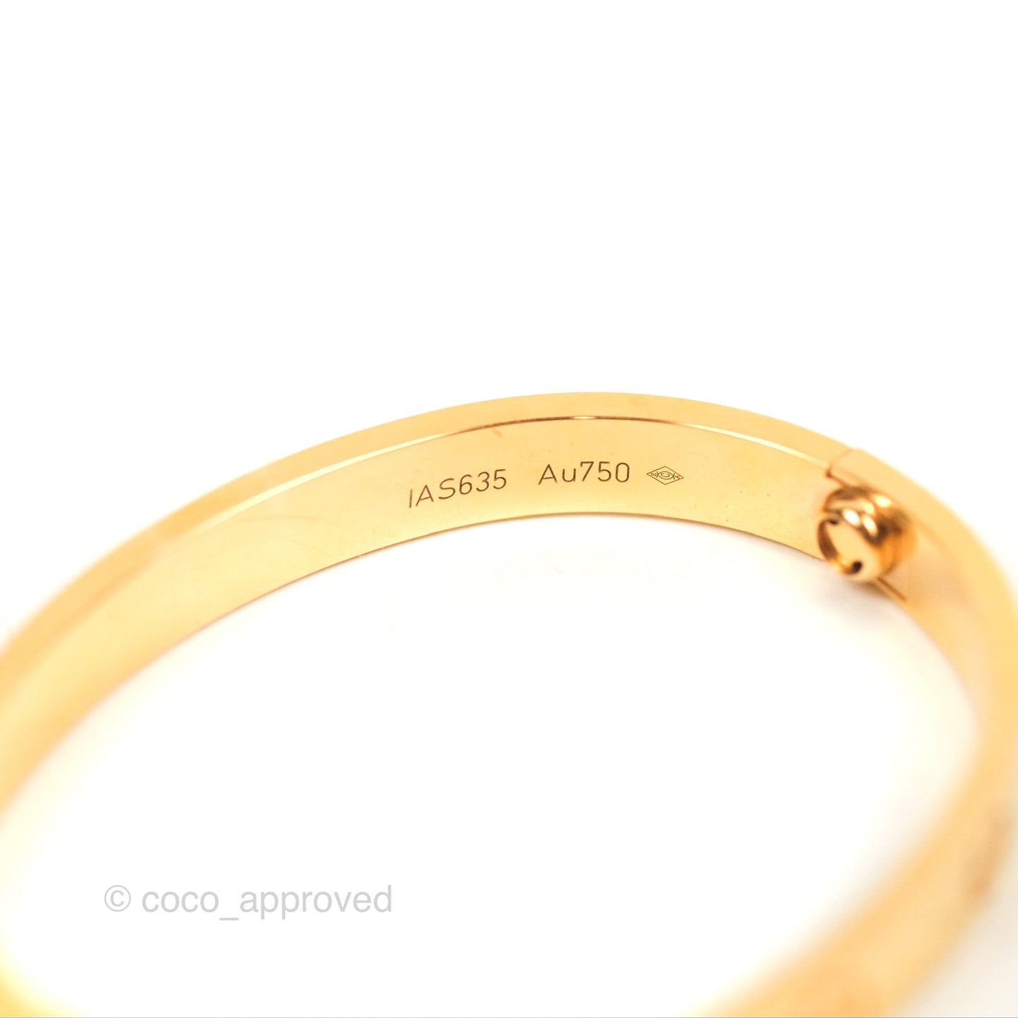 Cartier Love Bracelet Rose Gold