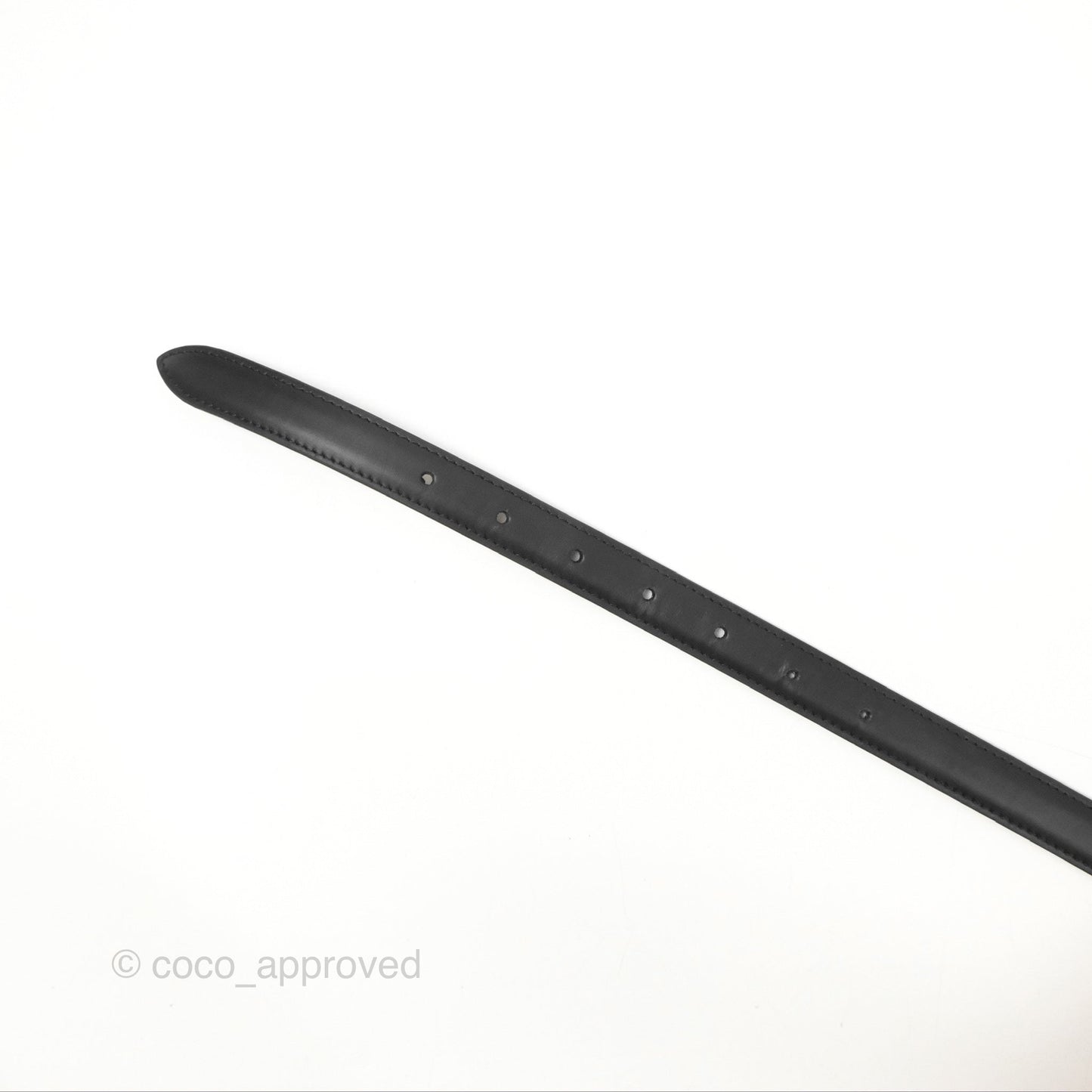 Fendi FF Logo Black Belt