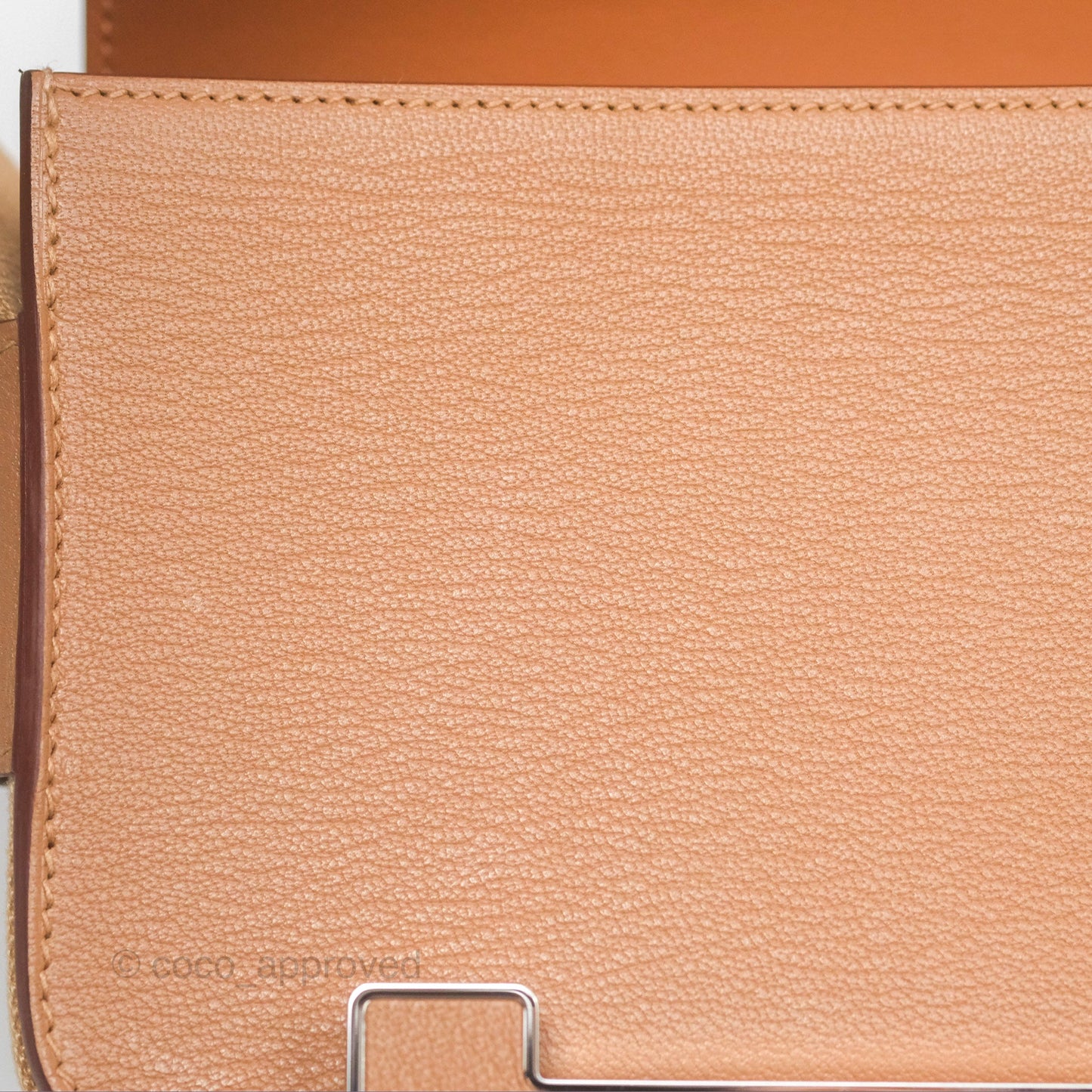 Hermès Geta Bag Chai 0M Quebracho 2J Palladium Hardware