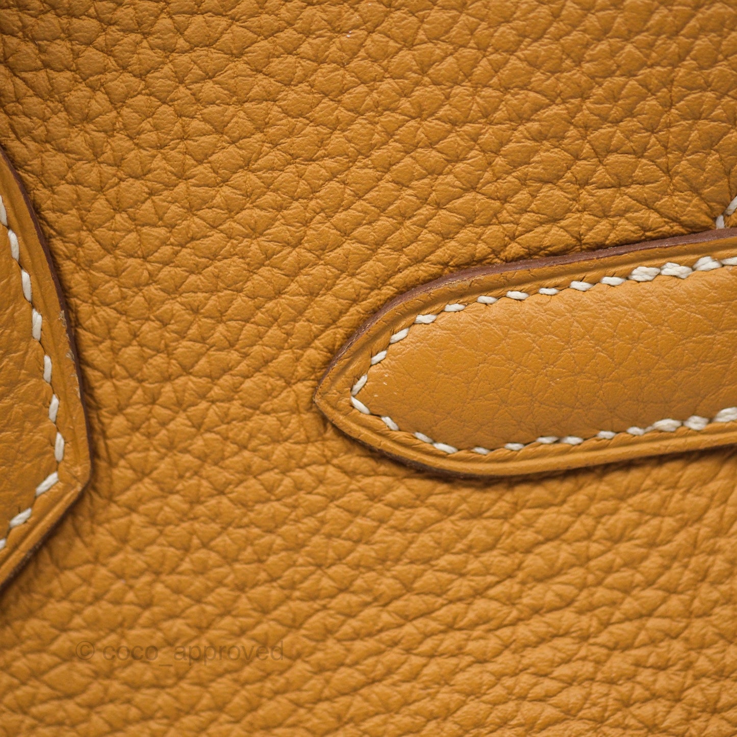 Hermès Birkin 30 Retourne Nature Sable 21 Togo Palladium Hardware