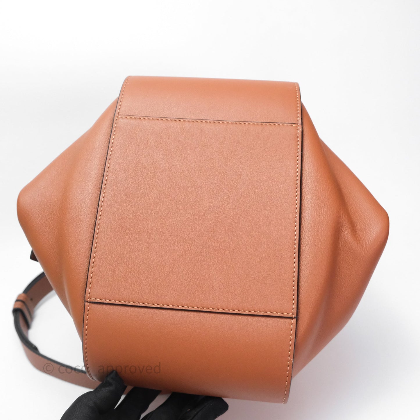 Loewe Hammock Small Shoulder Bag Tan