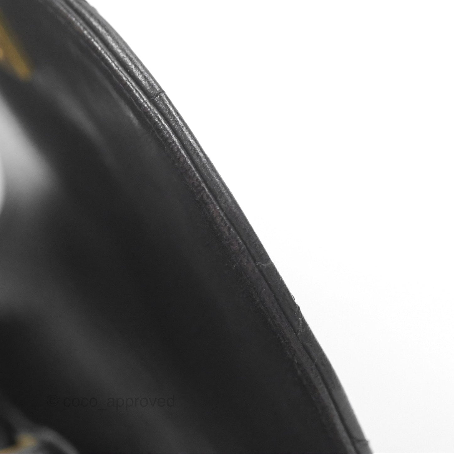 Chanel Vintage CC Duma Backpack Black Lambskin 24K Gold Hardware