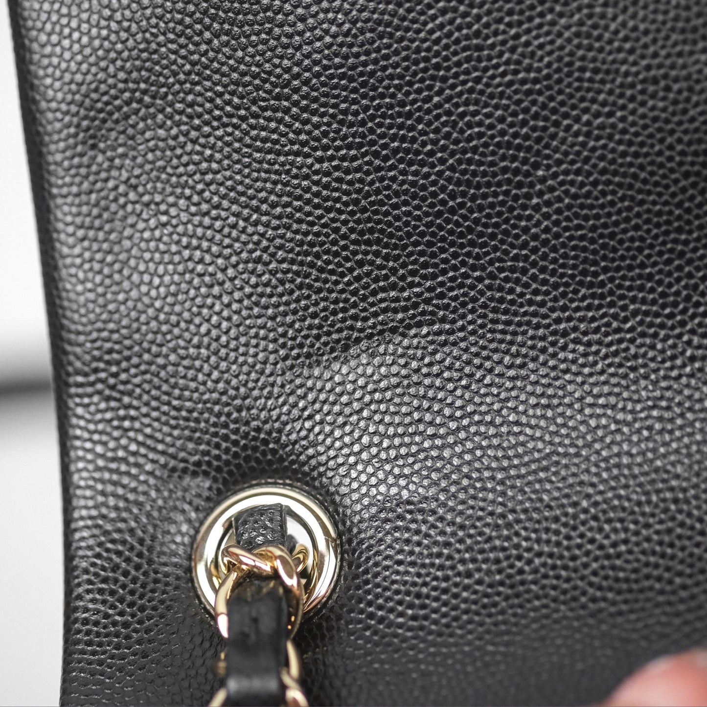 Chanel Small Urban Spirit Backpack Black Caviar Gold Hardware