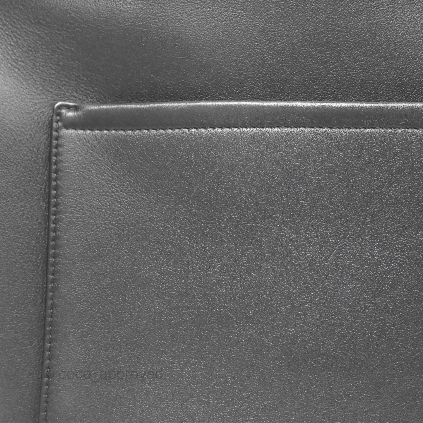 Chanel CC Zipped Shopping Tote Calfskin Gold Hardware