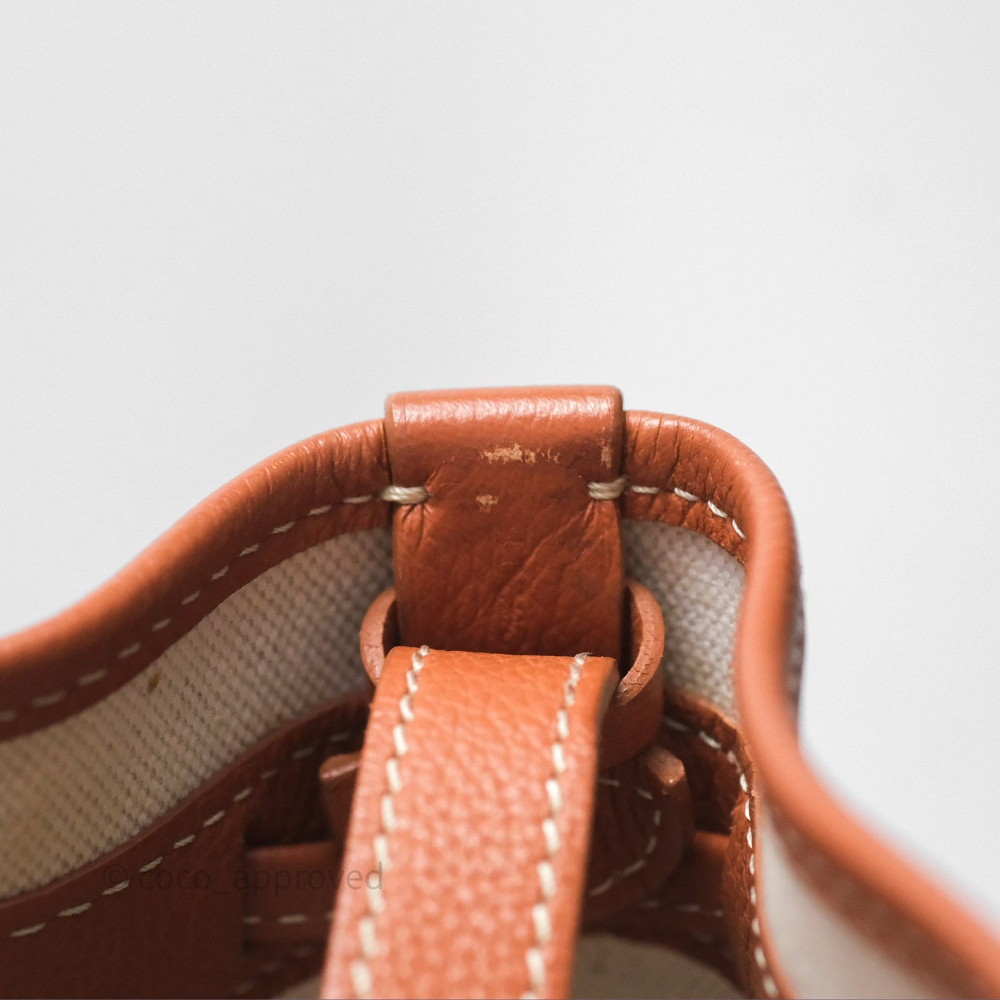Goyard Petit Flot Bucket Bag Black & Tan Goyardine