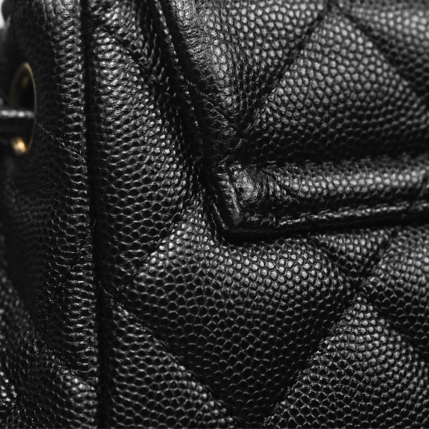 Chanel Small Urban Spirit Backpack Black Caviar Gold Hardware 23S