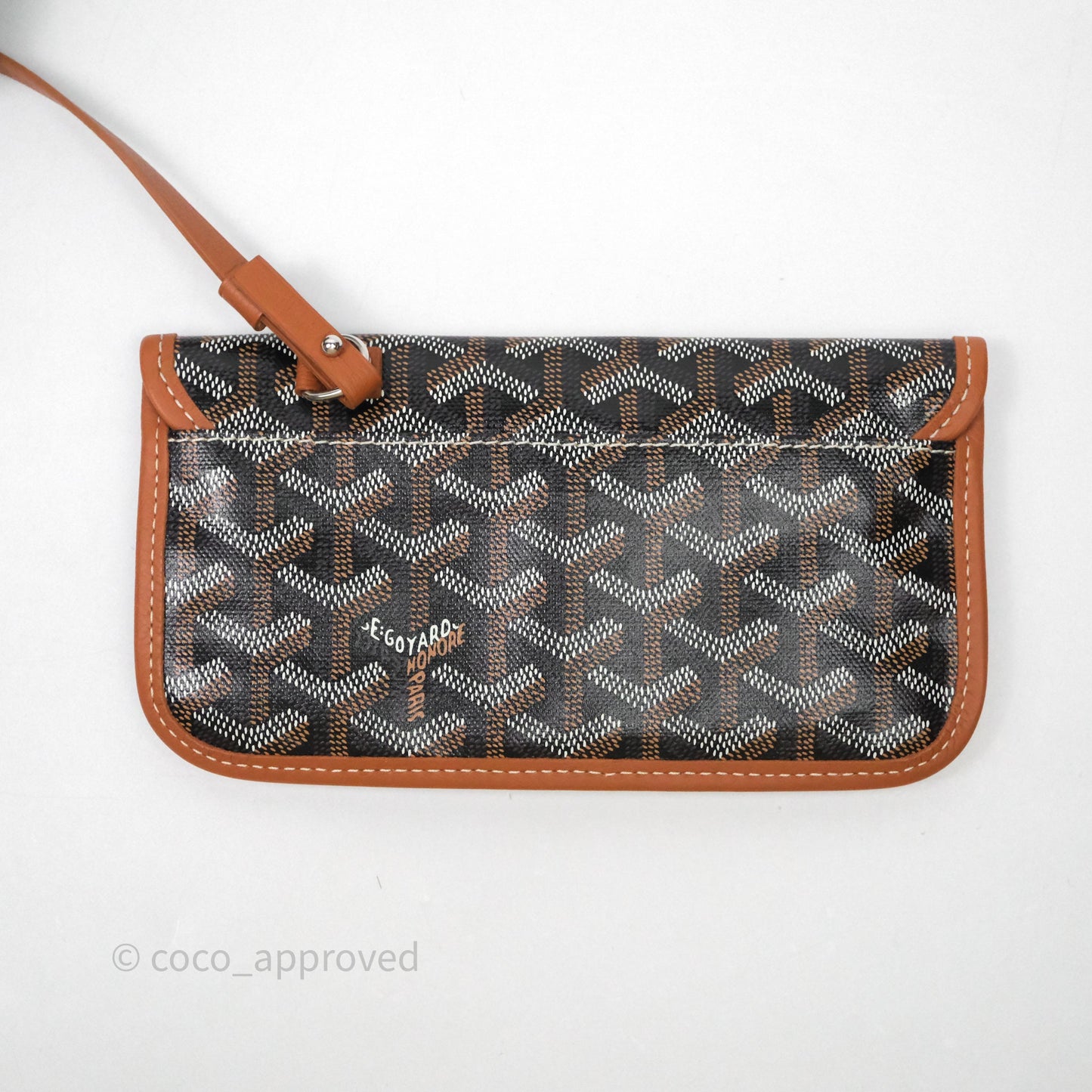 Goyard St Louis Tote PM Tan Black
