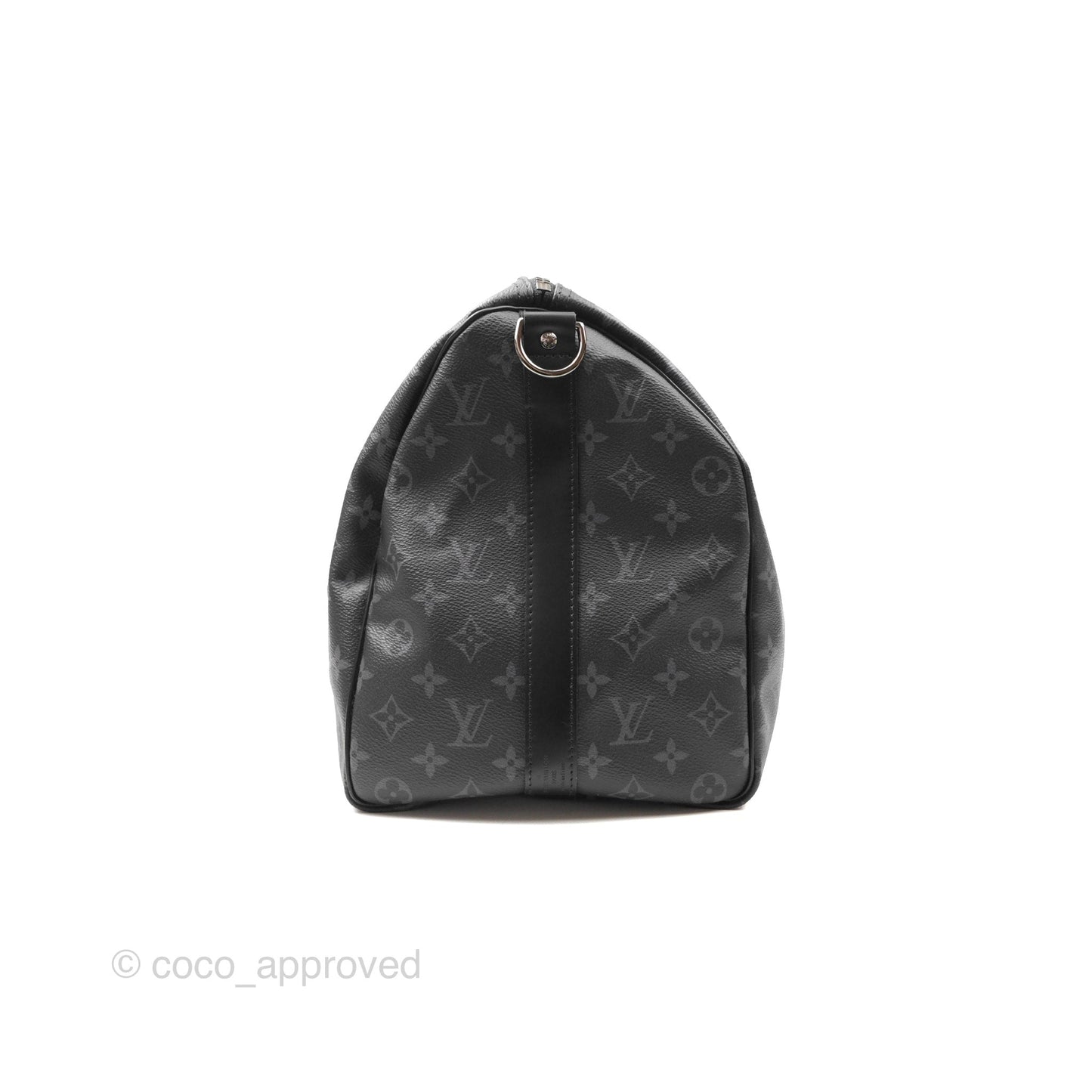 Louis Vuitton Keepall Bandoulière 45 Duffle Bag Monogram Eclipse Canvas