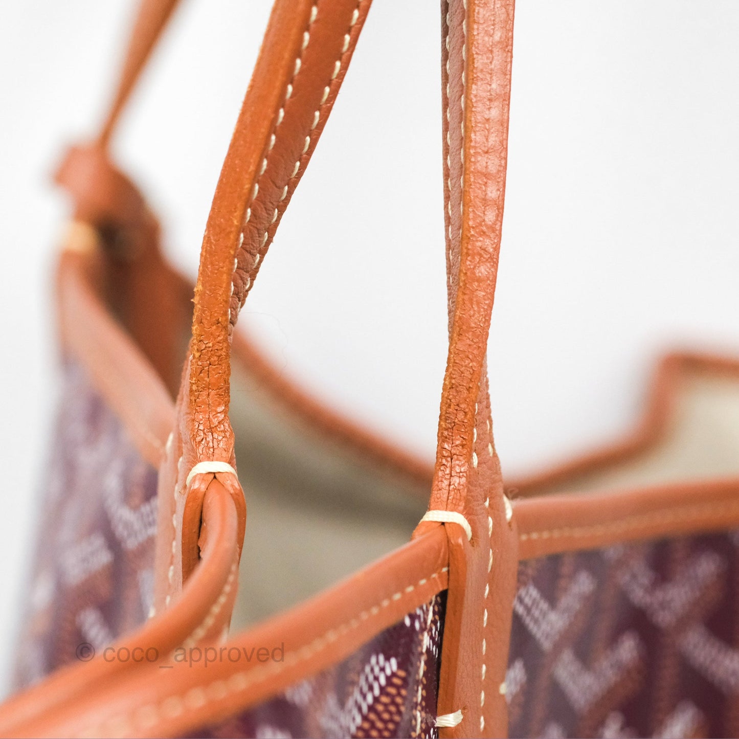 Goyard St Louis Pertuis Tote PM ⁣⁣⁣⁣⁣⁣⁣⁣⁣⁣⁣⁣⁣⁣⁣⁣⁣⁣⁣⁣Burgundy