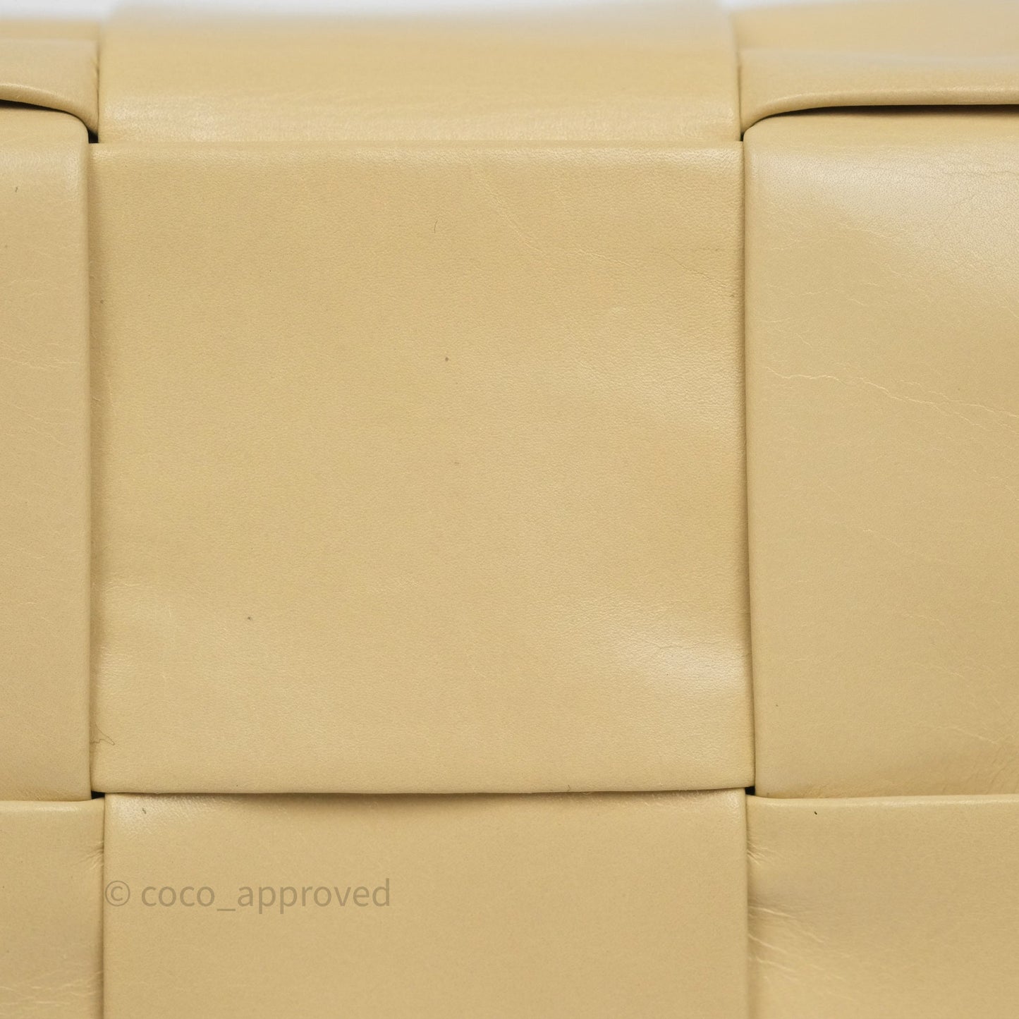 Bottega Veneta Cassette Mini Bag Porridge Calfskin