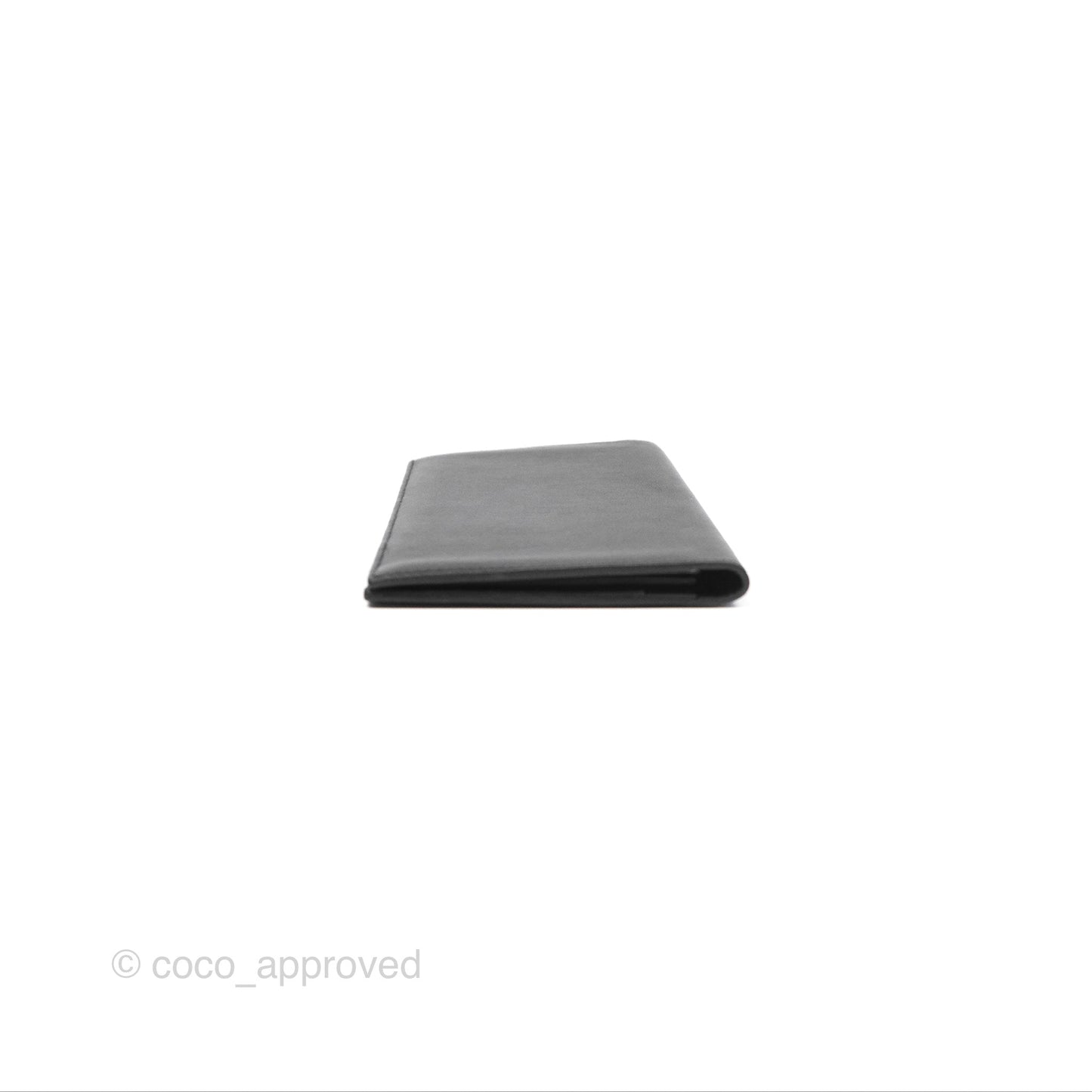 Hermès Citizen Twill Long Wallet Black Swift