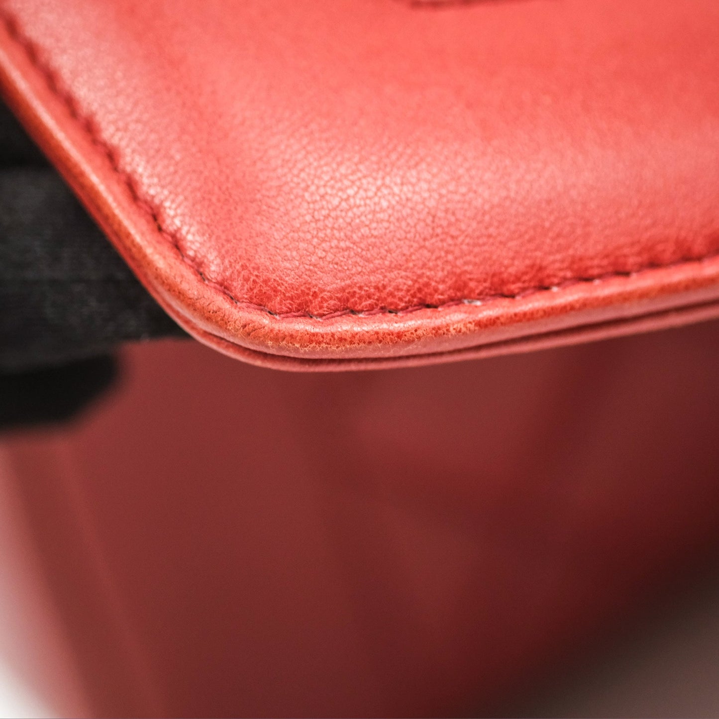 Chanel Diana Reissue Brick Red Gold Hardware