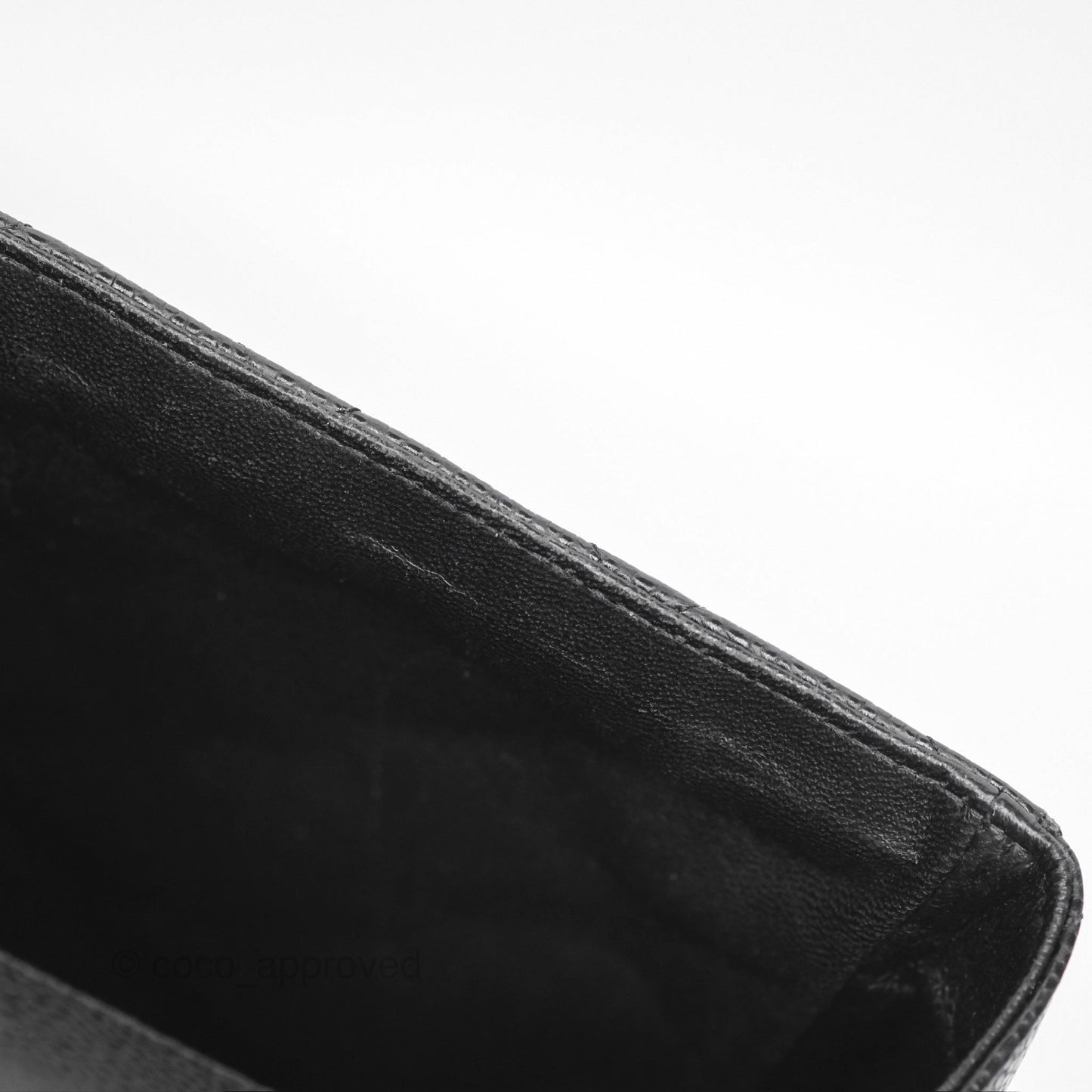 Chanel Maxi Single Flap Quilted Black Caviar Silver Hardware