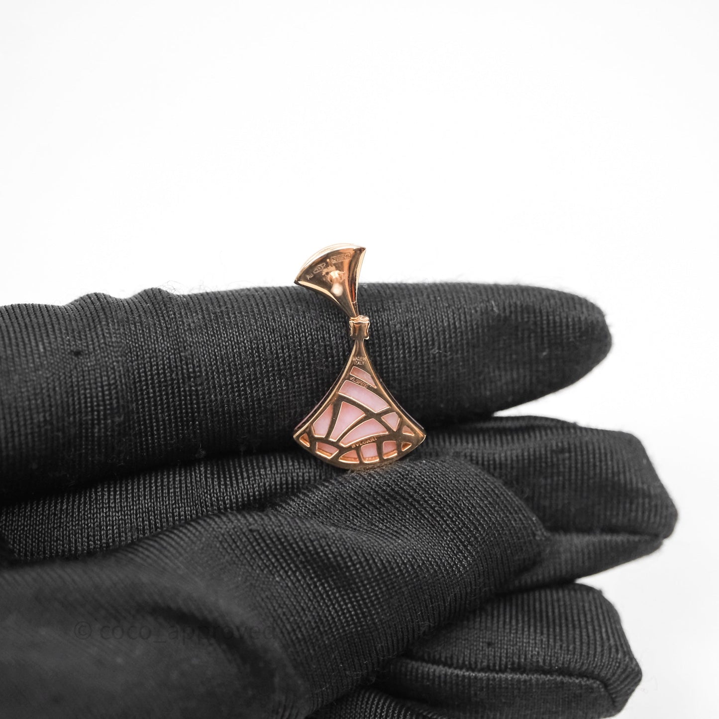 Bulgari Divas’ Dream Pink Rose Gold Diamonds Earrings