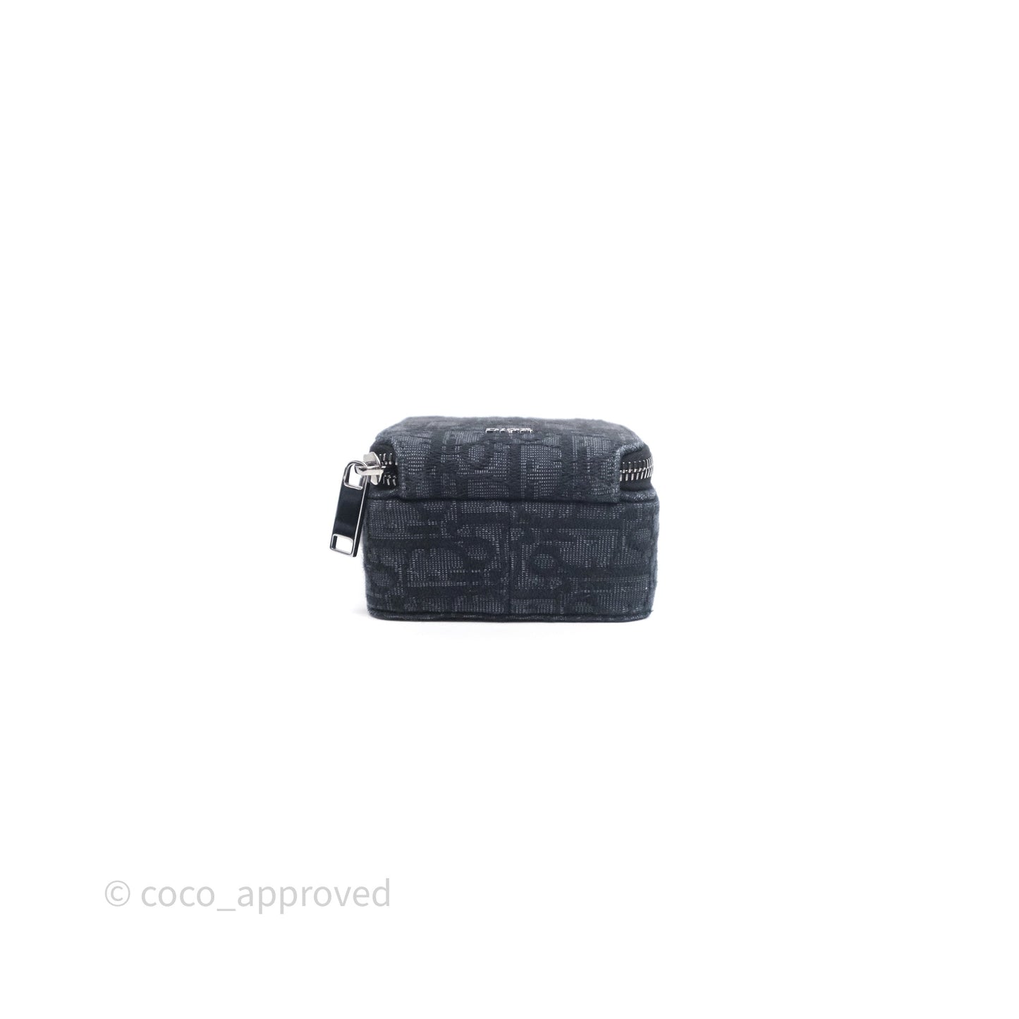 Christian Dior Men's Crossbody Bag Black Oblique Canvas