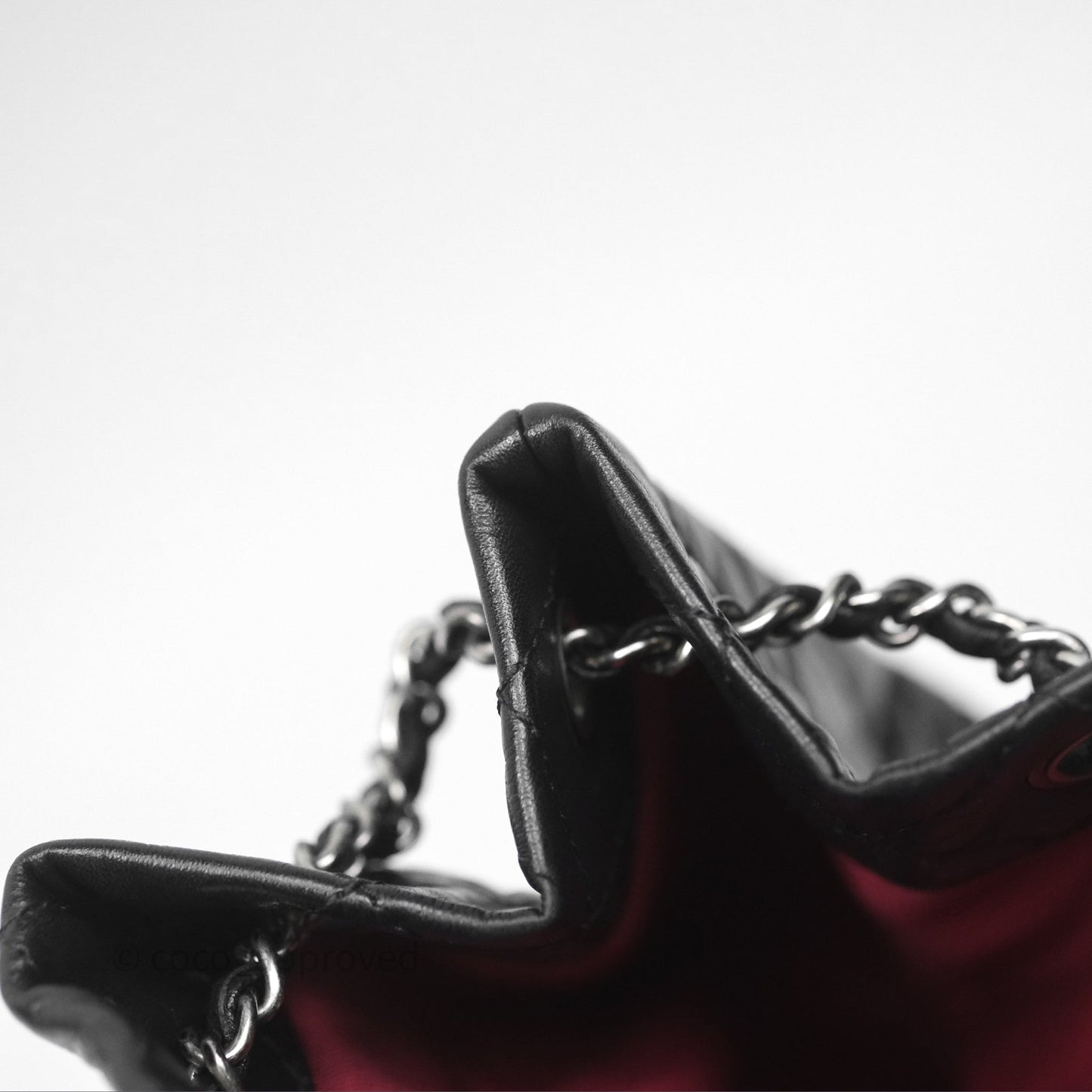 Chanel Small Gabrielle Backpack Black Aged Calfskin