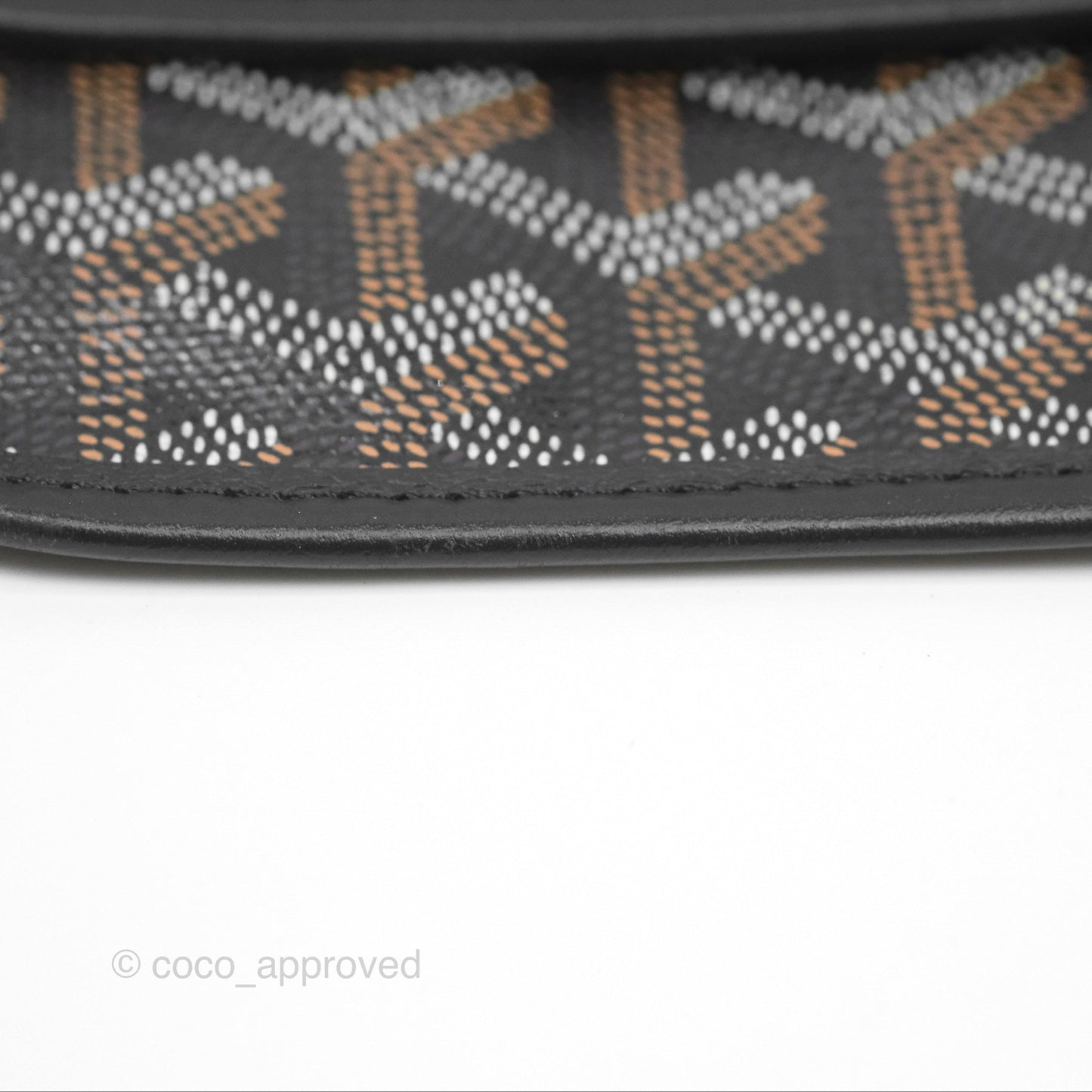Goyard St Louis Tote PM Black
