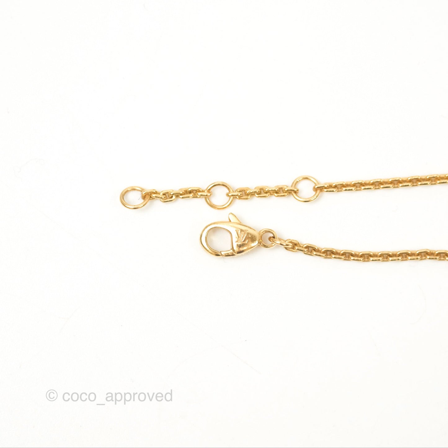 Louis Vuitton Idylle Blossom LV Bracelet 18K Yellow Gold Diamonds